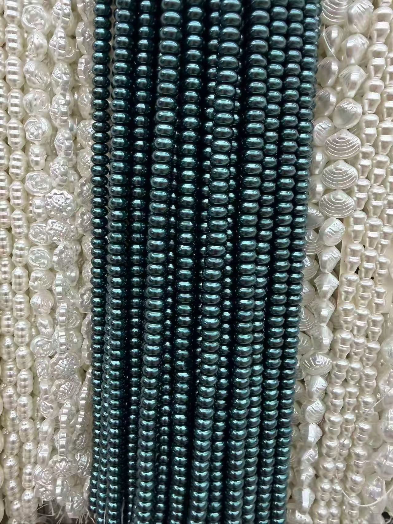 Shi Family abacus beads details Picture