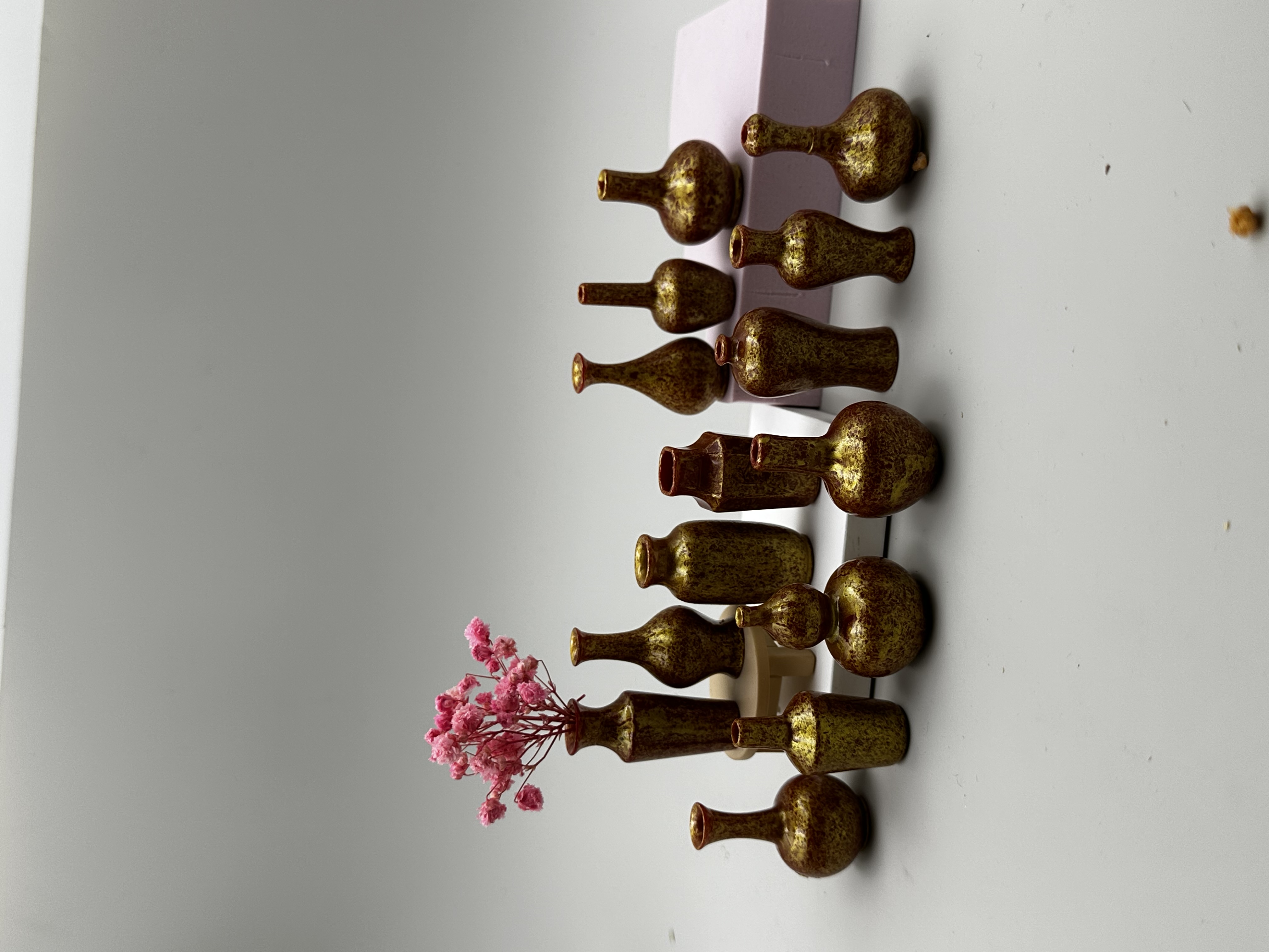 Trendy miniature food toys, simulation vases, candy houses, fun models, miniature toys, creative ornaments, children's gifts, micro-landscapes, dollhouses, furniture, household items, resin accessories detail image 1