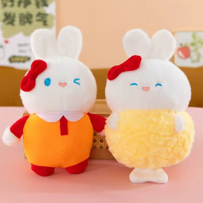 Creative and trendy plush toy dolls, cute dolls, children's gifts, plush doll pillows, fun toys, plush toys. Oh oh, so beautiful details Picture