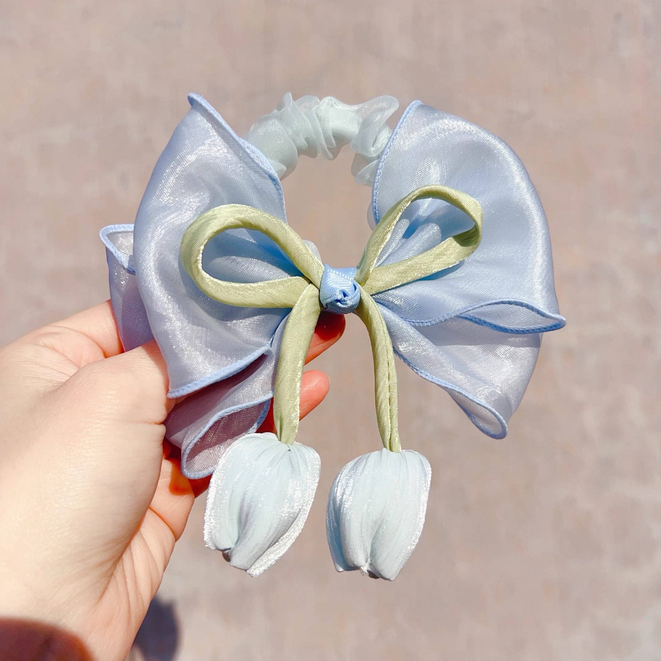 Children's hair accessories, girls' hair bands, headwear, baby hair ties detail image 2