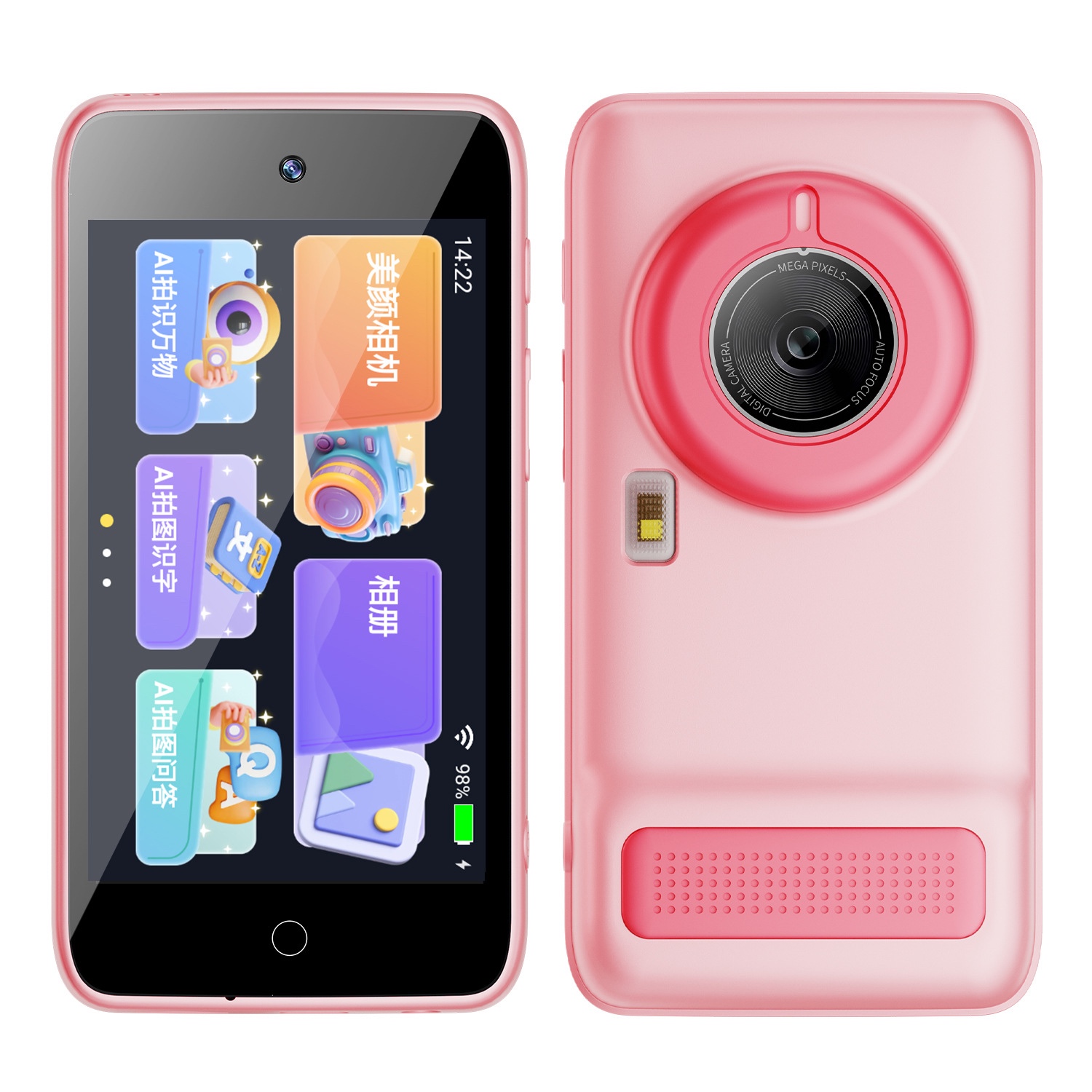 AI Camera Learning Smart Interactive children's educational toy, suitable for early education, intelligence learning, companionship and entertainment, new style detail image 1