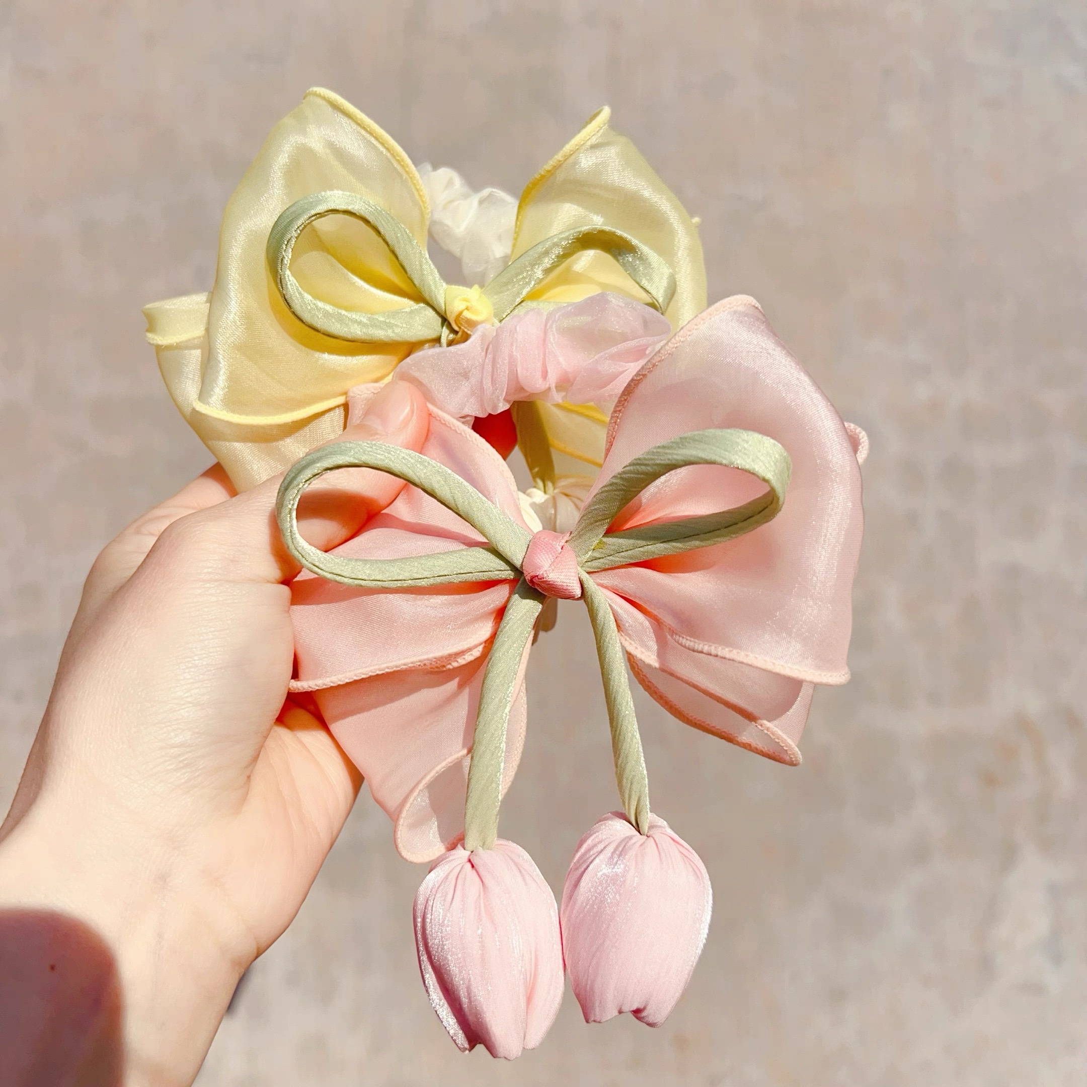 Children's hair accessories, girls' hair bands, headwear, baby hair ties detail image 5