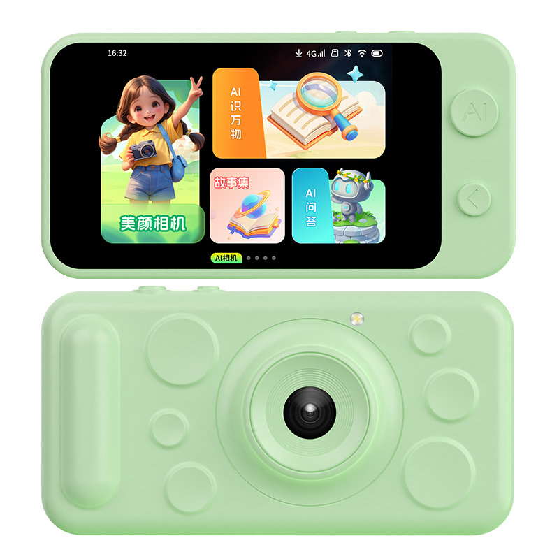 AI Camera Learning intelligent interactive entertainment children's education multi-functional family companionship device Specification image