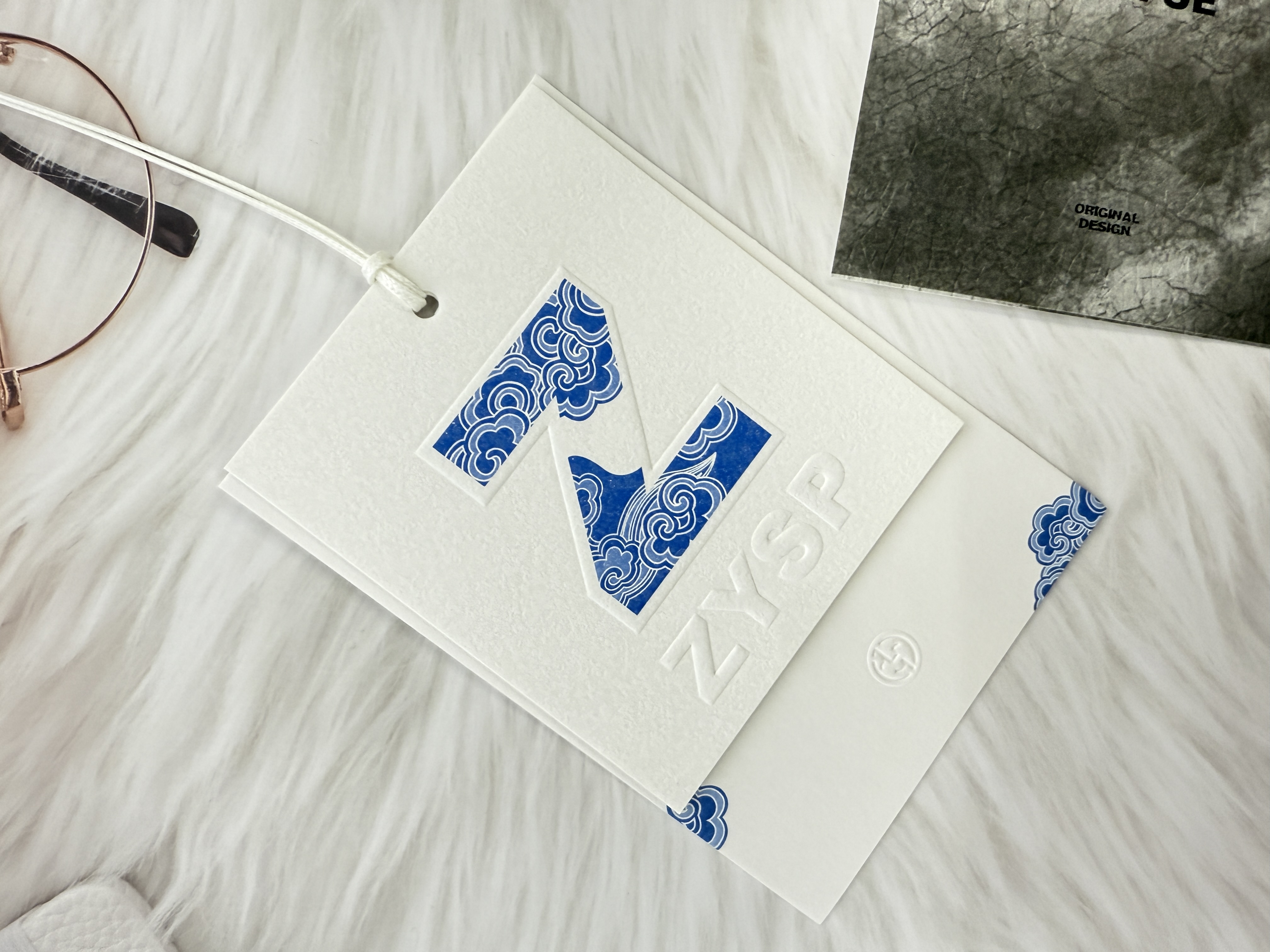 商标吊牌服装辅料高品质定制个性设计时尚简约耐用标签配件详情图9