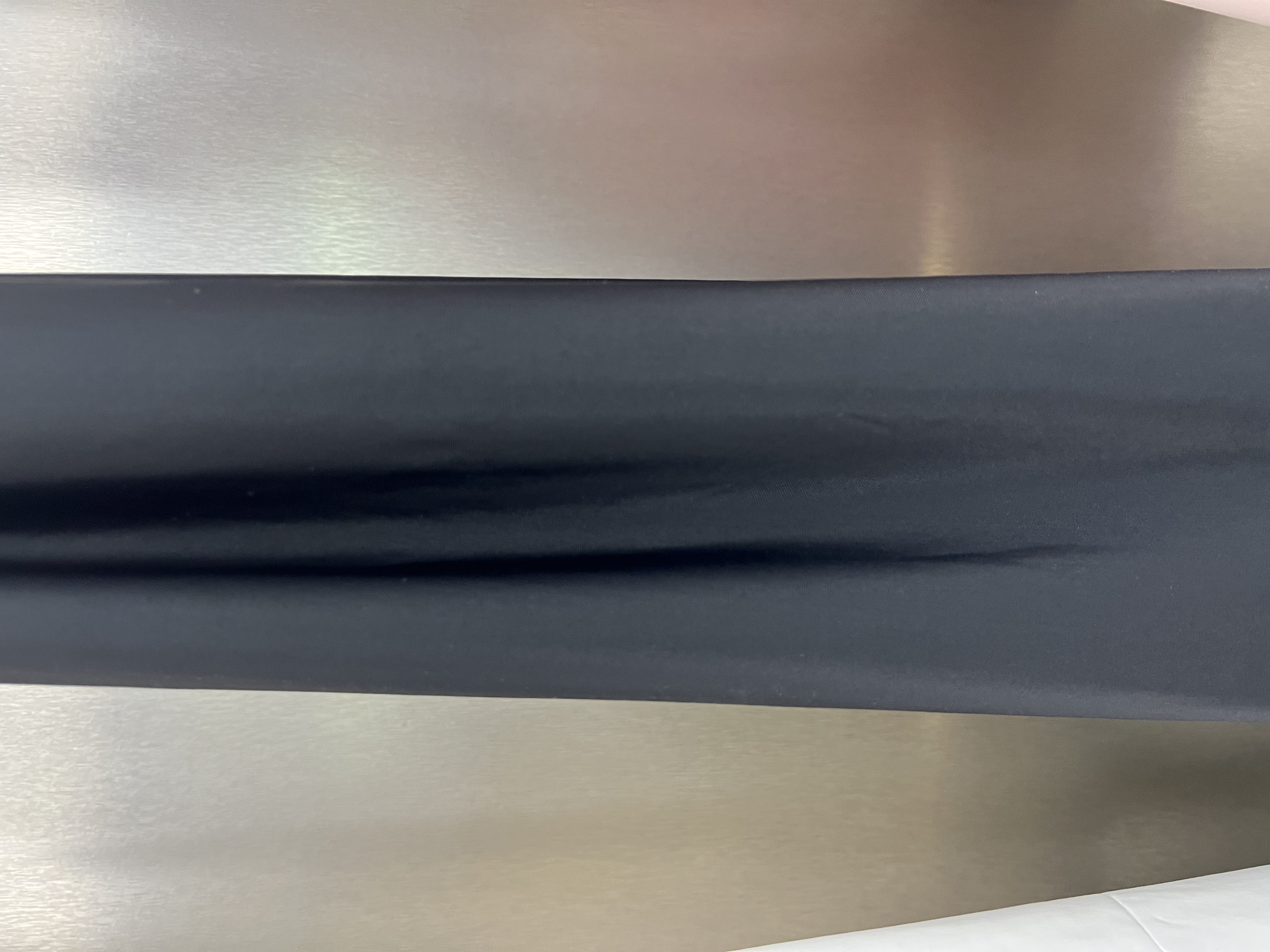 Cool touch ice silk super drape quick-drying sports fitness yoga sweat-absorbing fabric details Picture