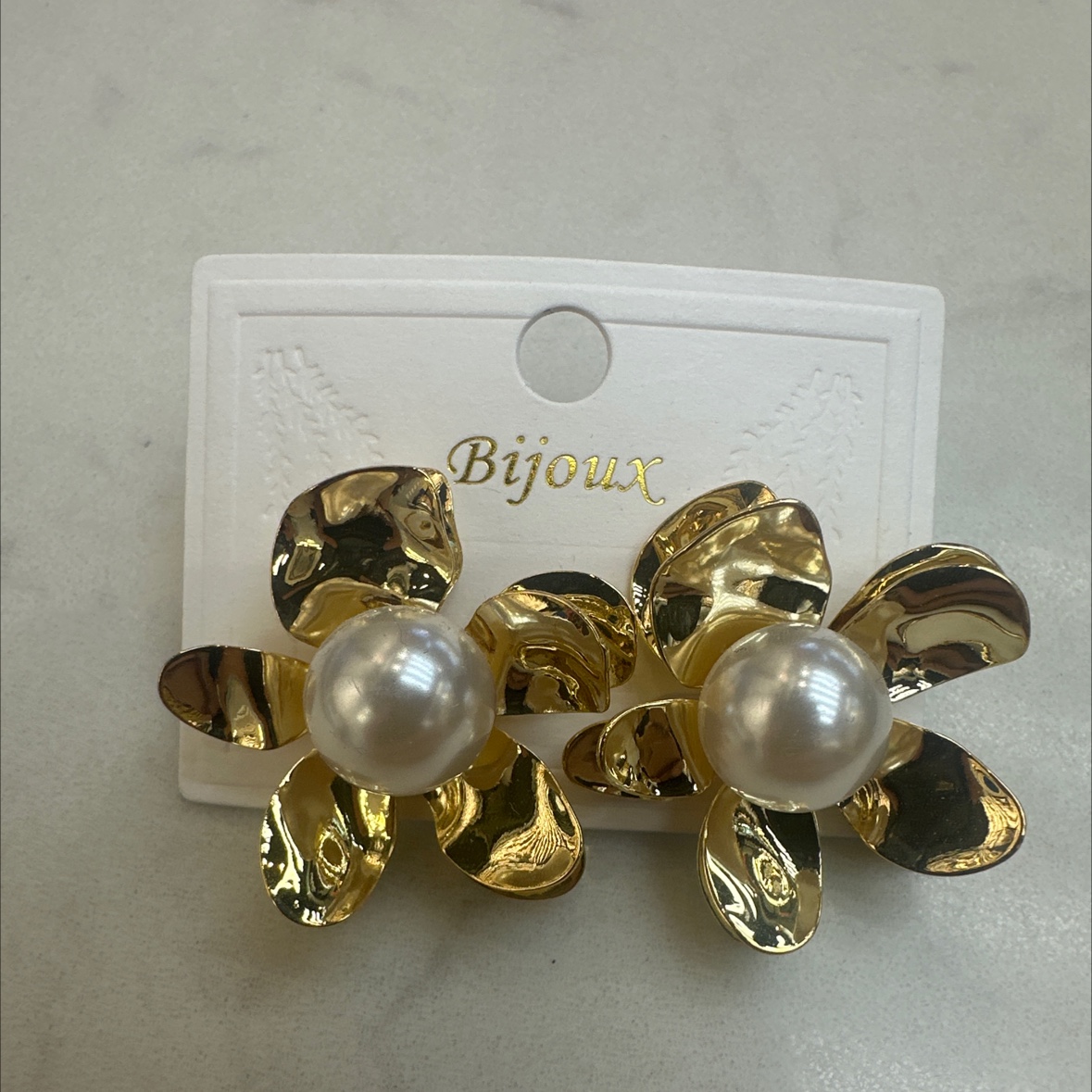 时尚烧焊锆石耳环耳饰简约气质耳坠女韩版百搭饰品配饰耳环