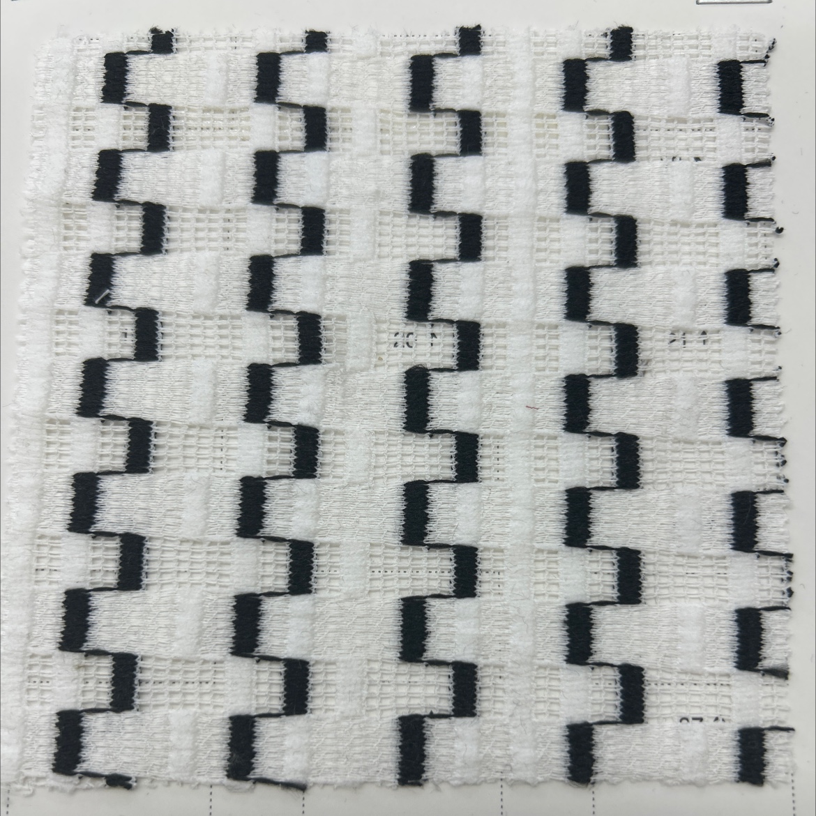 Knitted jacquard 6035 detail image 2