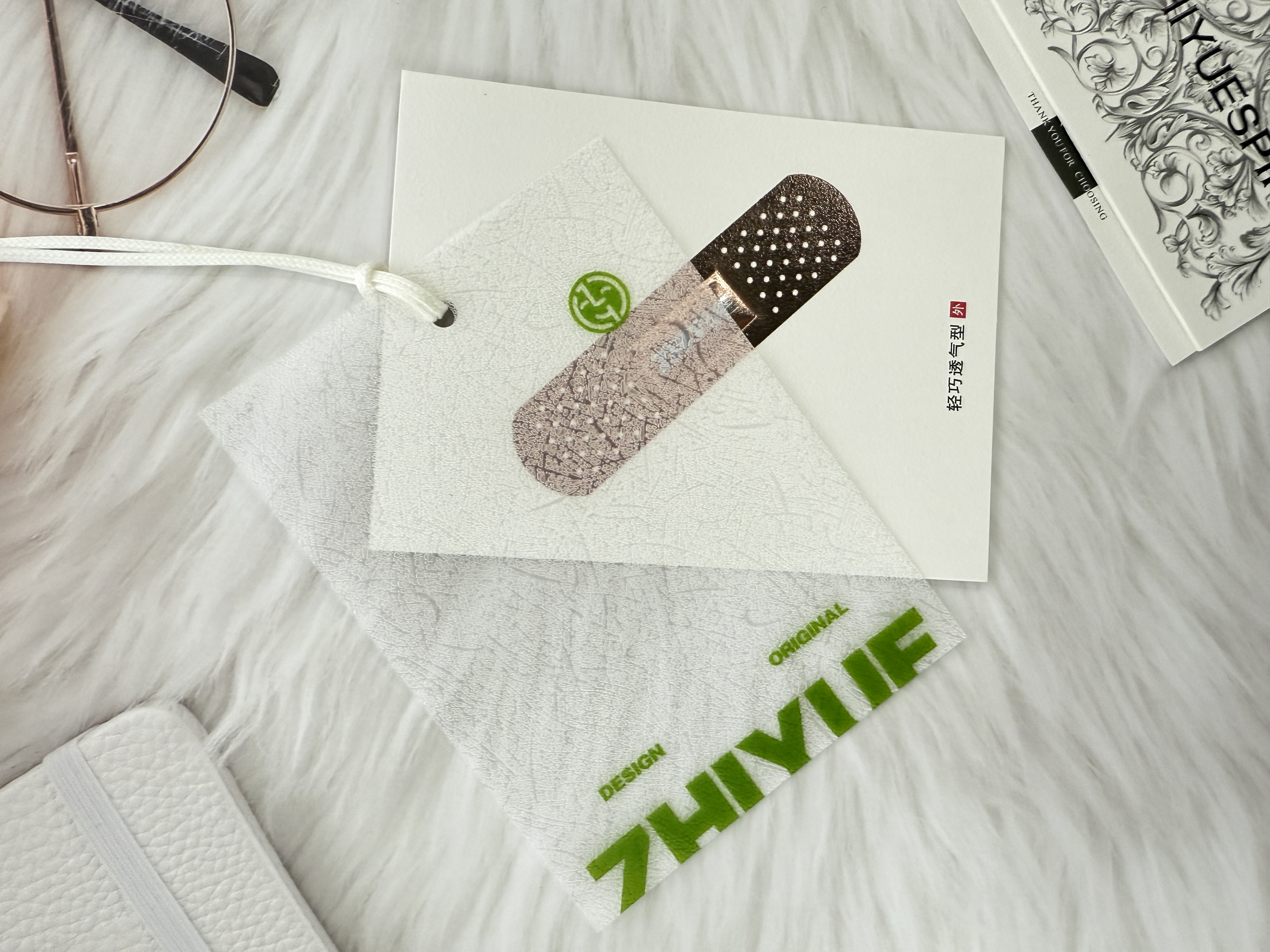 商标吊牌服装辅料高品质定制个性设计时尚简约耐用标签配件详情图10