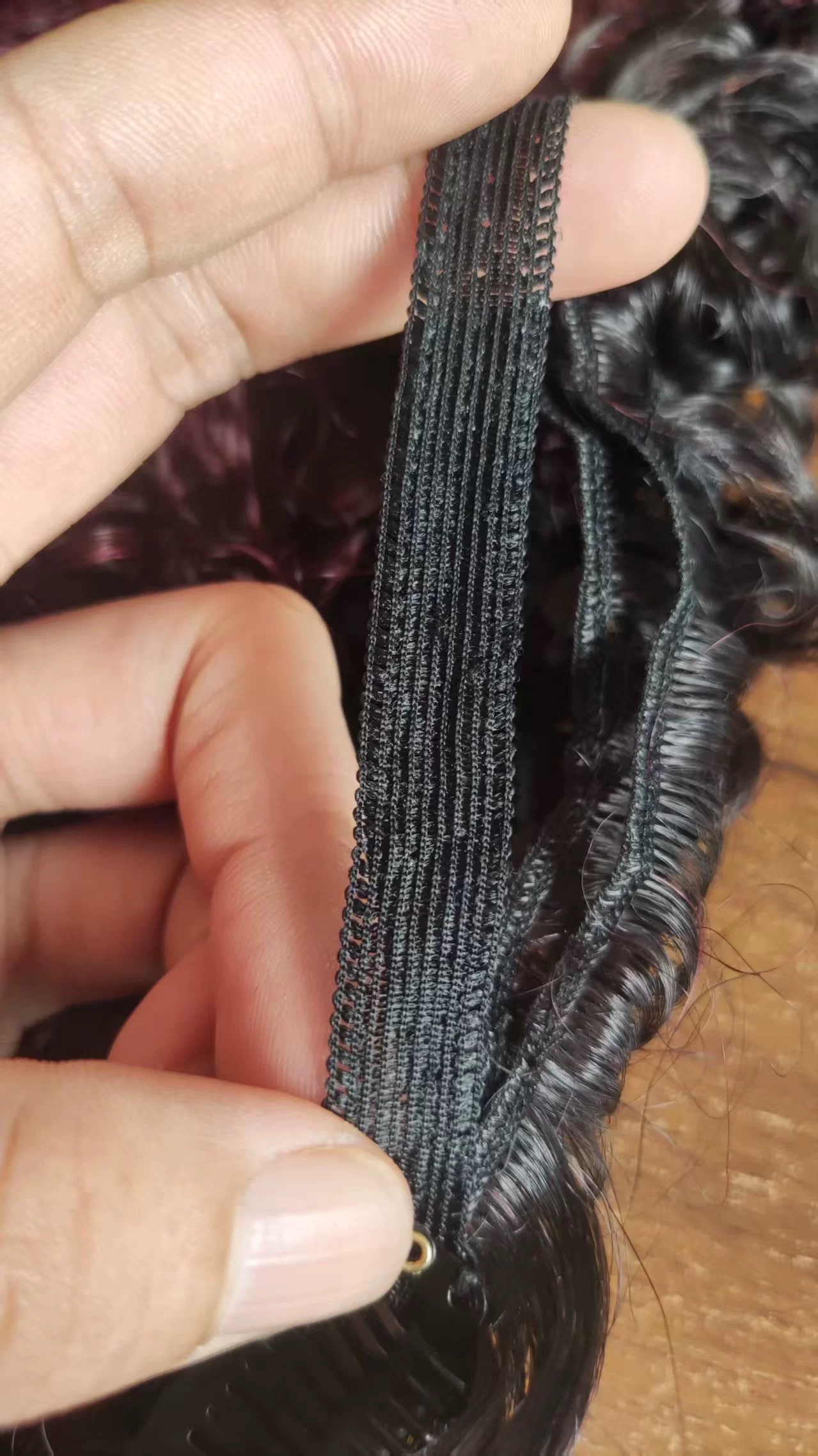 加工假发织带 我家有横织机可以加工织带 图片样式的可以承接加工 包工包料1.2元一米