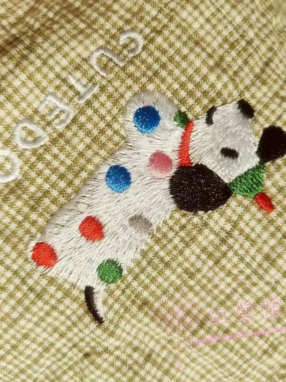 【 Choose 100% Pure Cotton 】 A pair of high-end pleated retro style all-cotton yarn-dyed large pillow cushions for couples Specification image