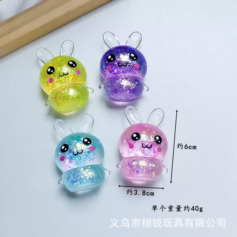 源头工厂直供儿童环保玩具仿真水果，仿真动物，仿真烘培，配件装饰减压面包手捏面包模型套装详情图4