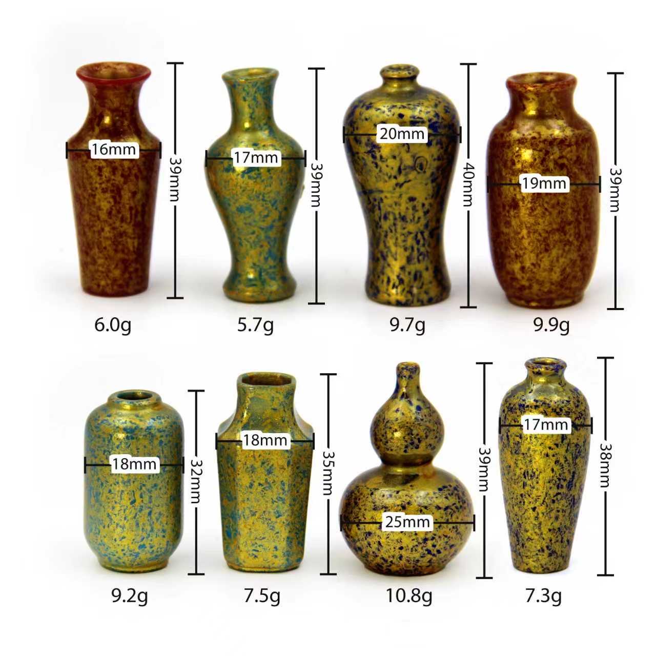 Trendy simulation miniature landscape ornaments, home furniture, dollhouses, fun toys, creative models, children's gifts detail image 12