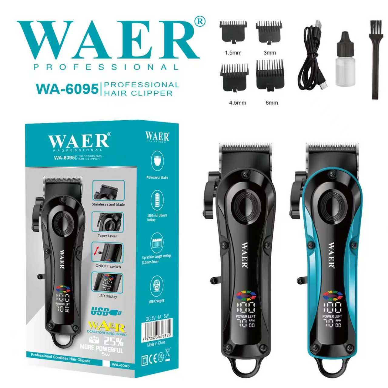 A new type of cross-border hair clipper specially designed for hair salons Application Scenario