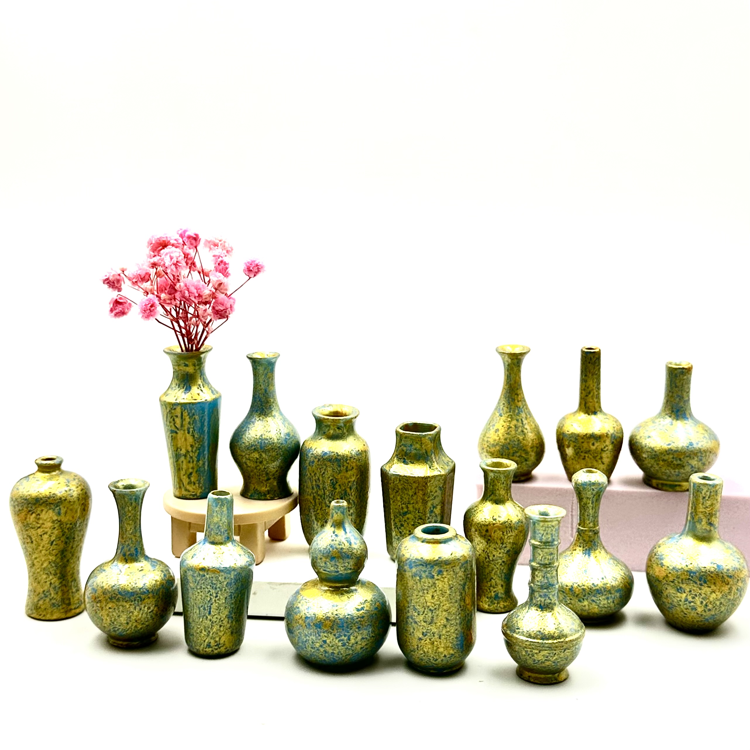 潮流仿真树脂微缩玩具家居用品摆件微缩食玩缩微糖果屋趣味玩具创意模型儿童礼物