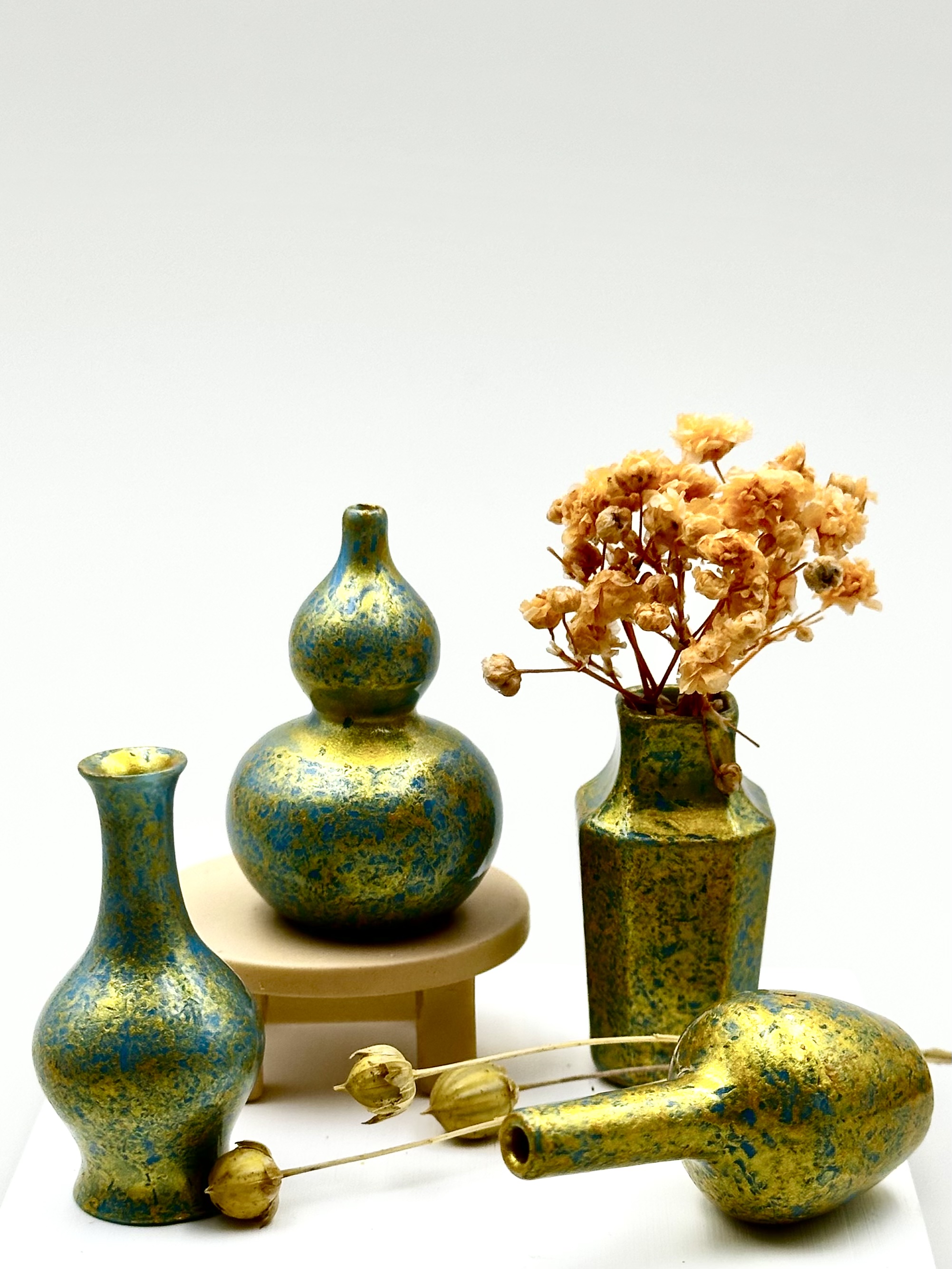 Trendy simulation resin miniature toys, household items, decorative items, miniature food toys, miniature candy houses, fun toys, creative models, children's gifts detail image 4