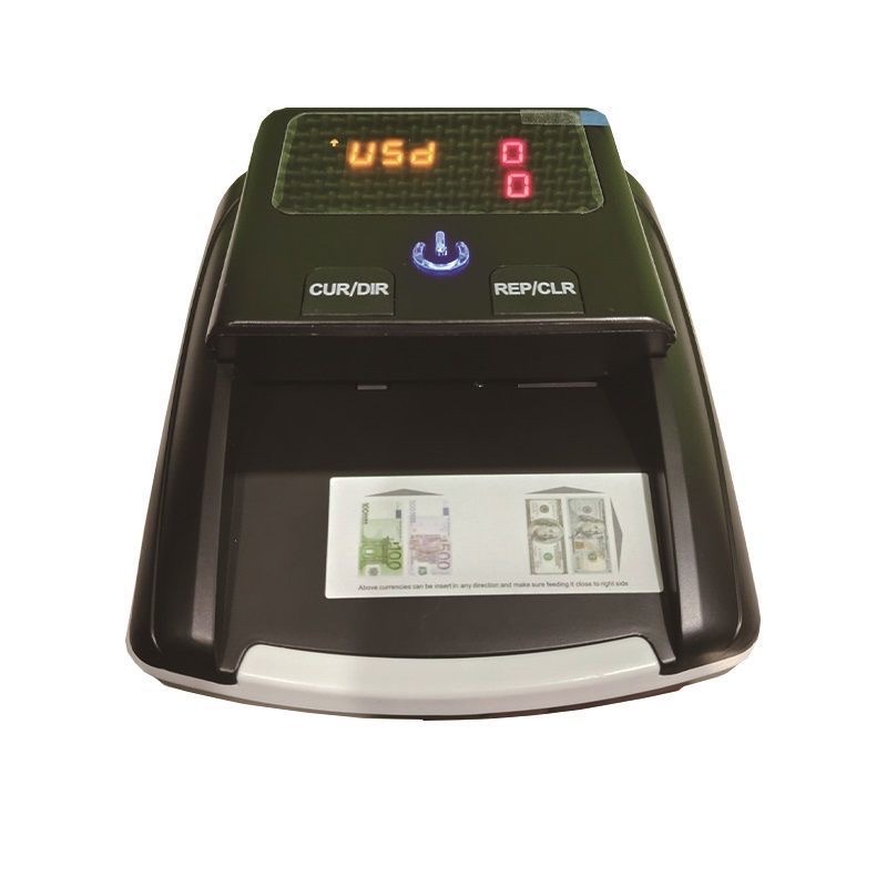 Israeli dollar and euro combined amount currency detector, multi-country currency detector B08 small dollar and euro currency detector RMB detail image 6