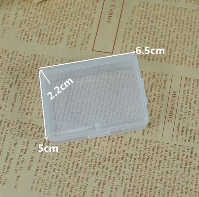 Transparent plastic box, storage box, jewelry storage box, parts box, plastic tool box, PP box, transparent box