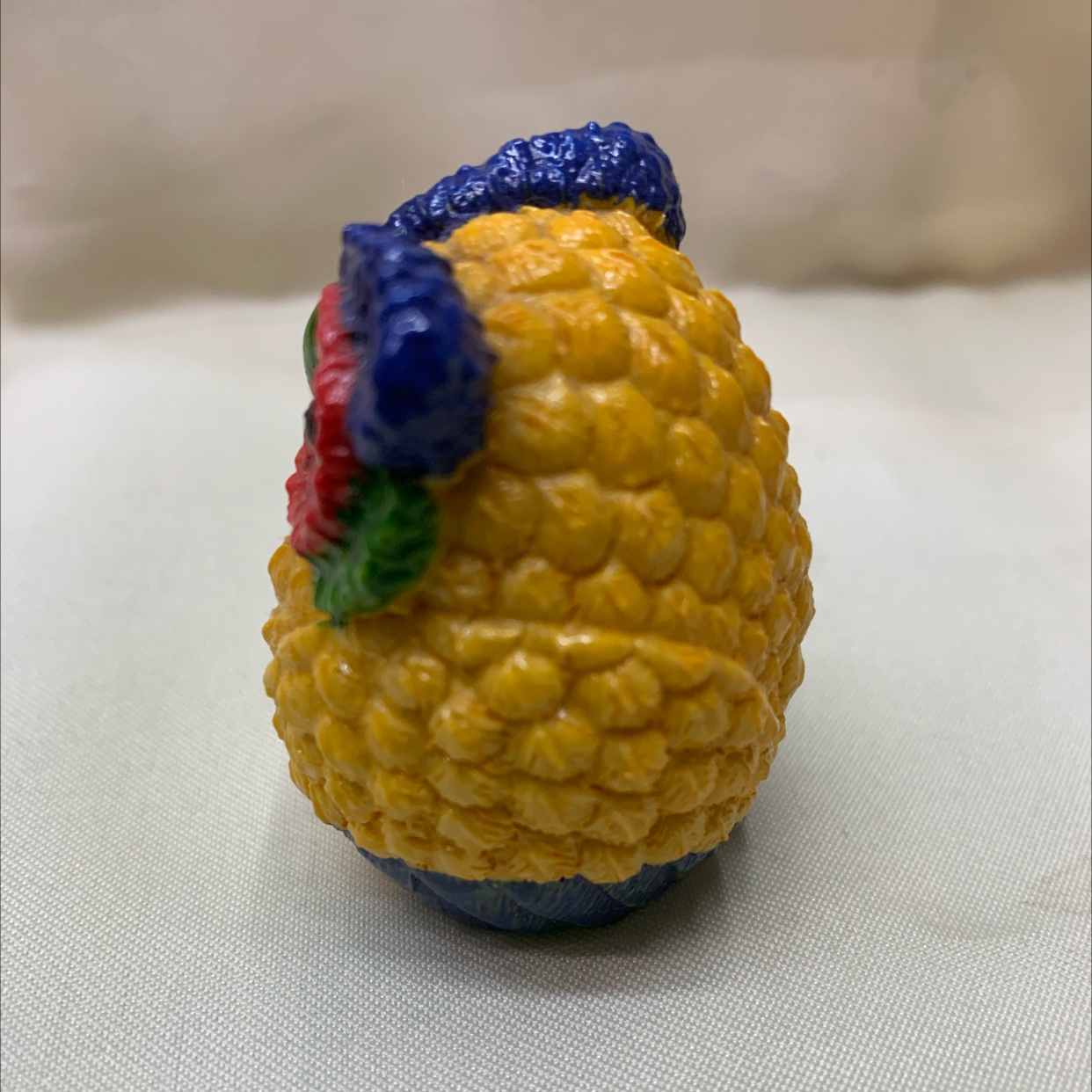 CAI 's fine Craft Resin Material hand-painted handicrafts Home Small ornaments item number 10332 owl 🦉3# Application Scenario
