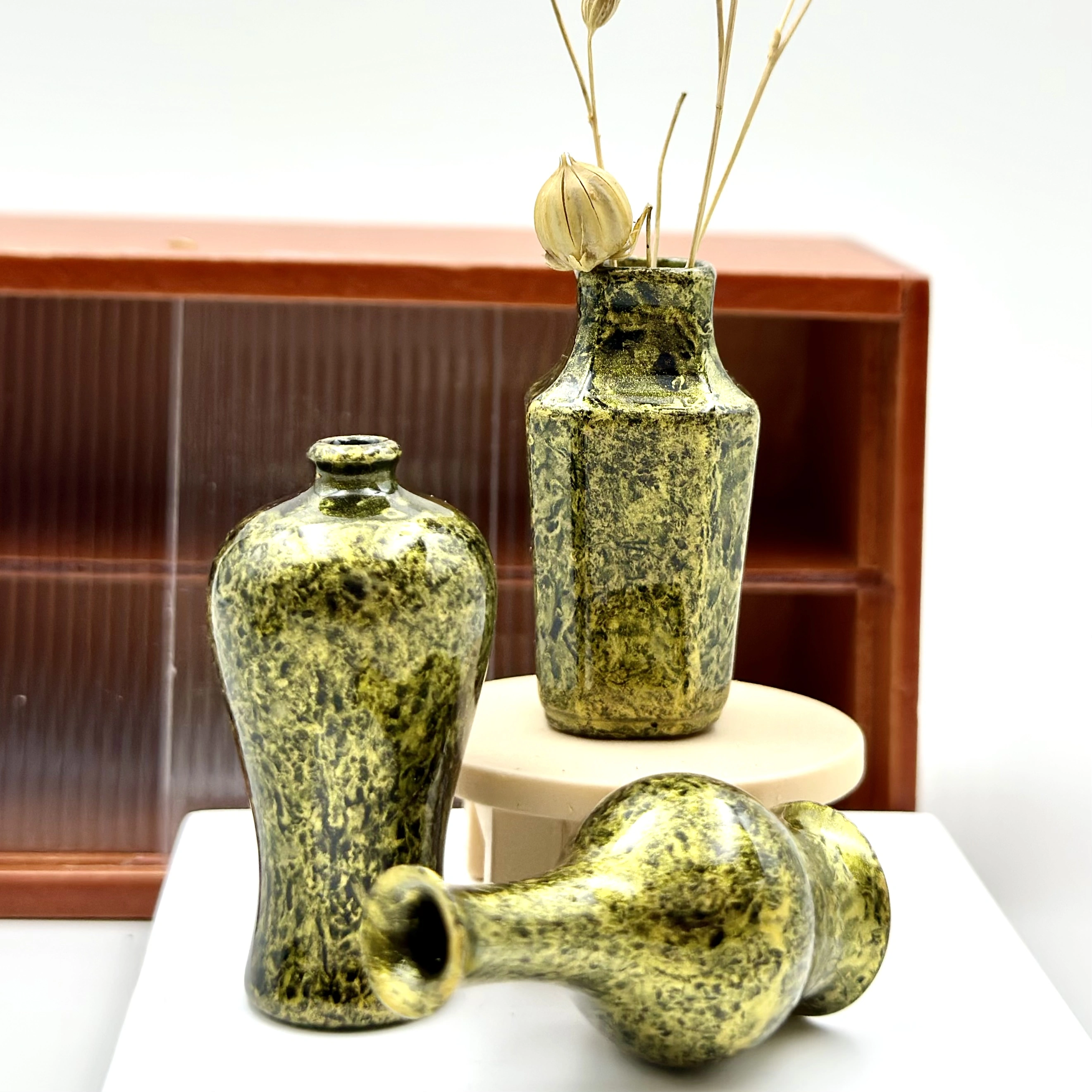 Trendy simulation miniature landscape ornaments, home furniture, dollhouses, fun toys, creative models, children's gifts detail image 8