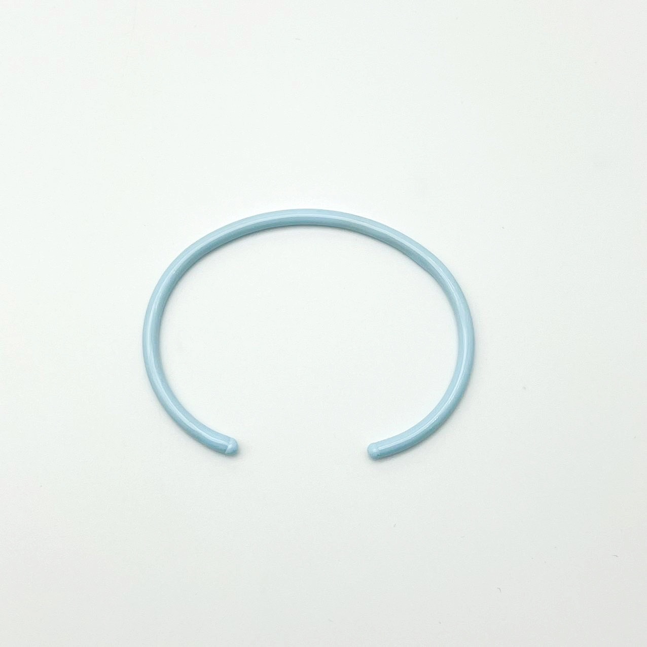 2025配件DIY字母金属饰品配件多款可选手工材料配件装饰品材料 可调节铜手镯 多巴胺色系 主播热卖产品图