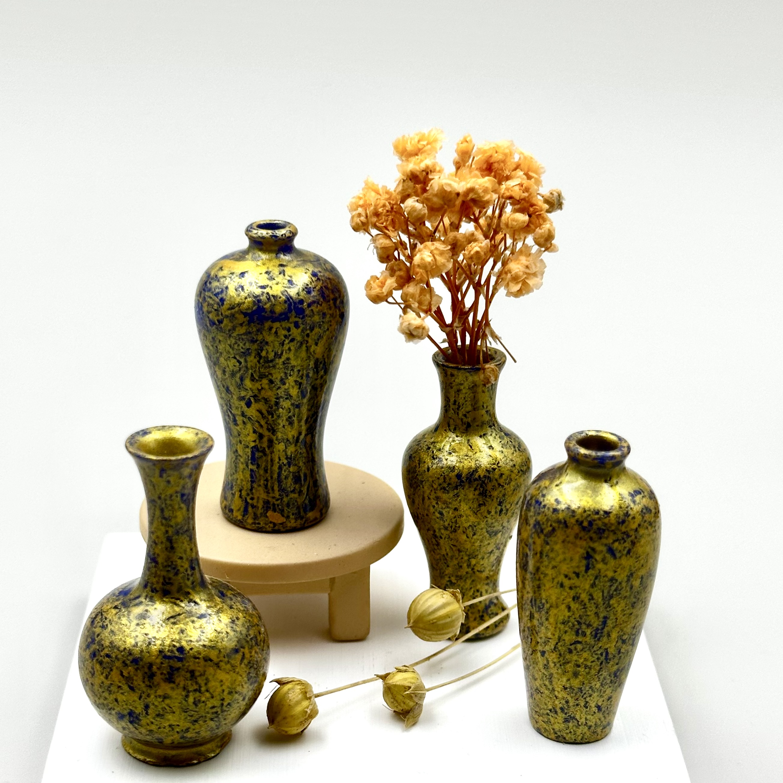 Trendy simulation miniature landscape ornaments, home furniture, dollhouses, fun toys, creative models, children's gifts detail image 4