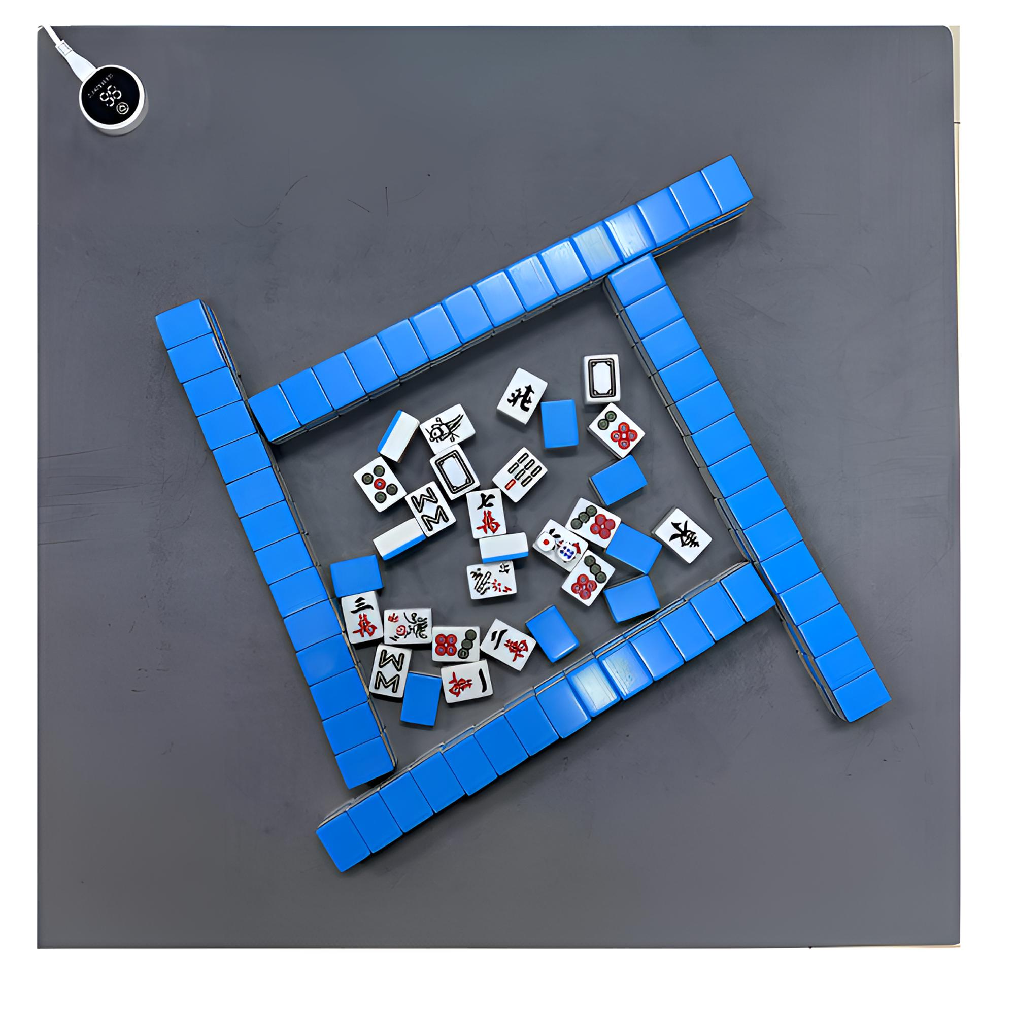 高级豪华麻将垫  可加热 橡胶绒面材质  源头工厂 可支持加工定制详情1