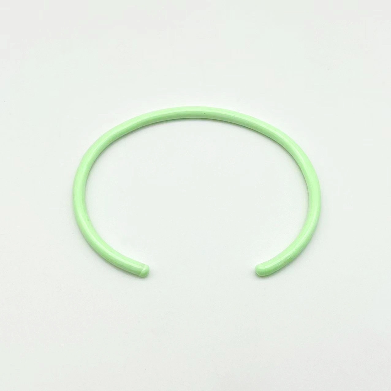 2025配件DIY字母金属饰品配件多款可选手工材料配件装饰品材料 可调节铜手镯 多巴胺色系 主播热卖细节图