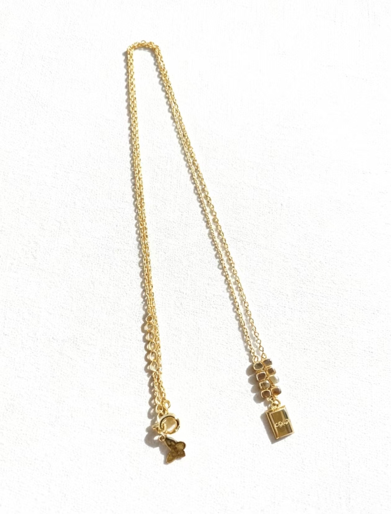 银镀金GOLD项链