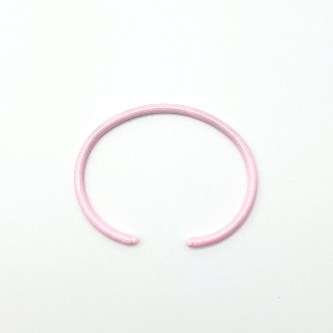 2025配件DIY字母金属饰品配件多款可选手工材料配件装饰品材料 可调节铜手镯 多巴胺色系 主播热卖