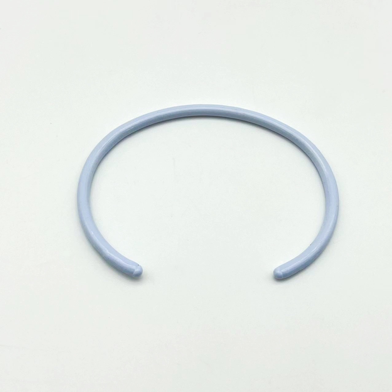 2025配件DIY字母金属饰品配件多款可选手工材料配件装饰品材料 可调节铜手镯 多巴胺色系 主播热卖详情图9