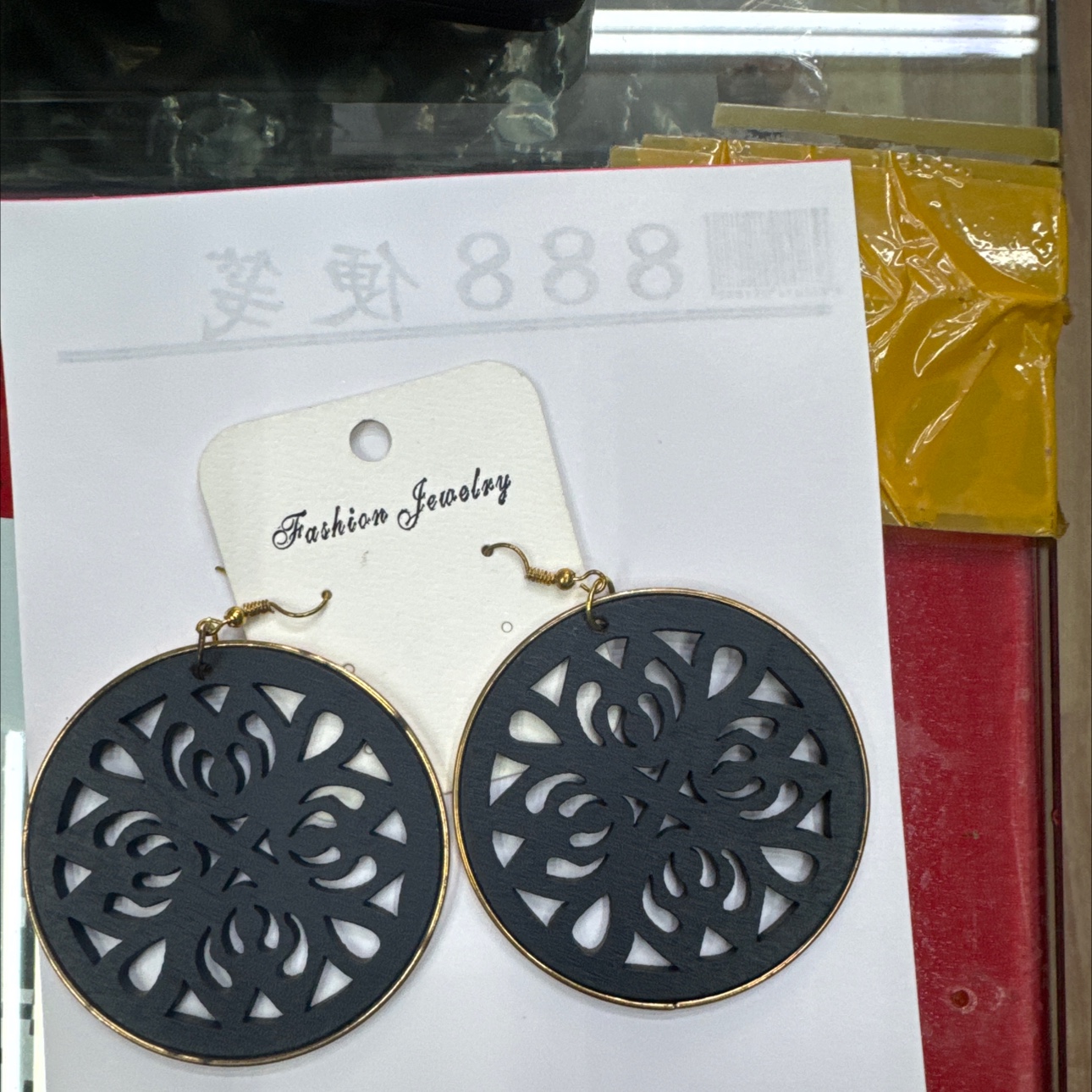 饰品耳环手链铜微镶手环红绳四叶草手链手链女款不规则百搭不易褪色不易氧化细节图