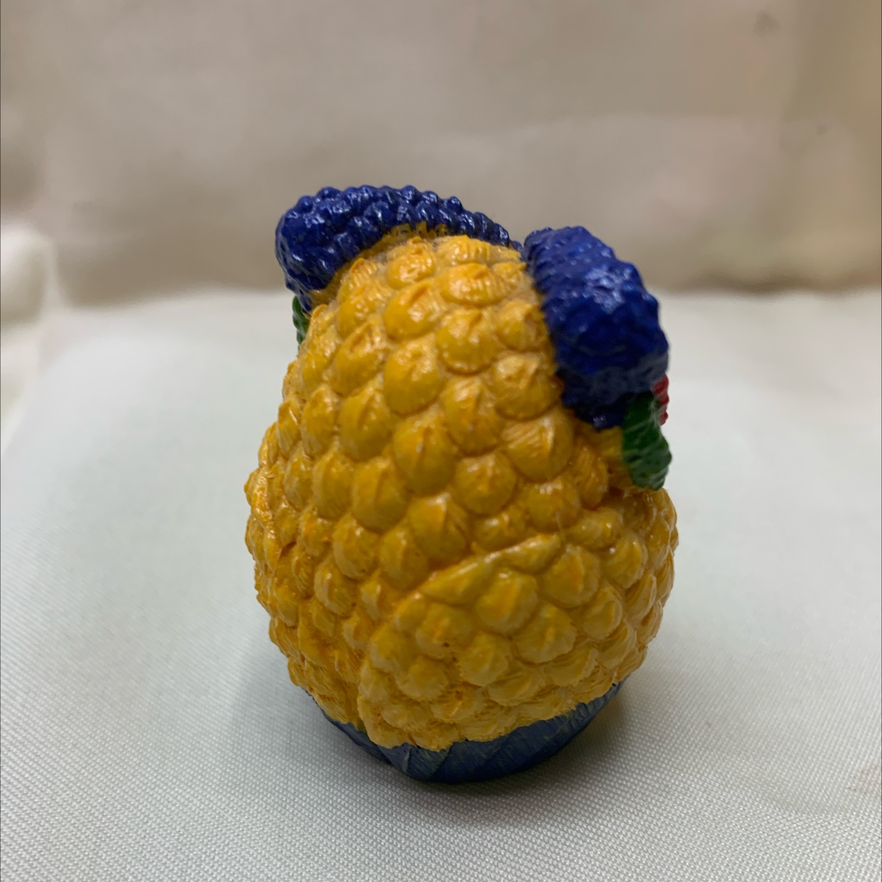 CAI 's fine Craft Resin Material hand-painted handicrafts Home Small ornaments item number 10332 owl 🦉3# Specification image