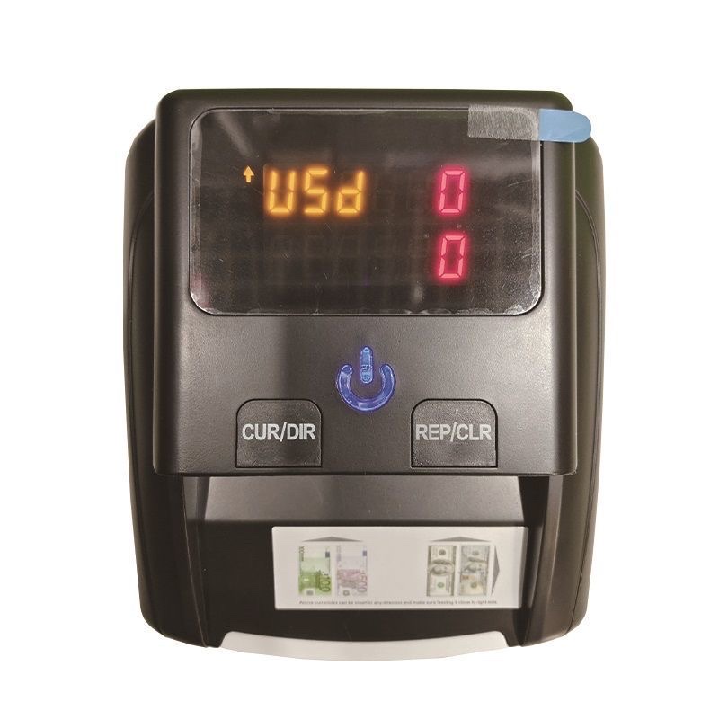 Israeli dollar and euro combined amount currency detector, multi-country currency detector B08 small dollar and euro currency detector RMB detail image 4