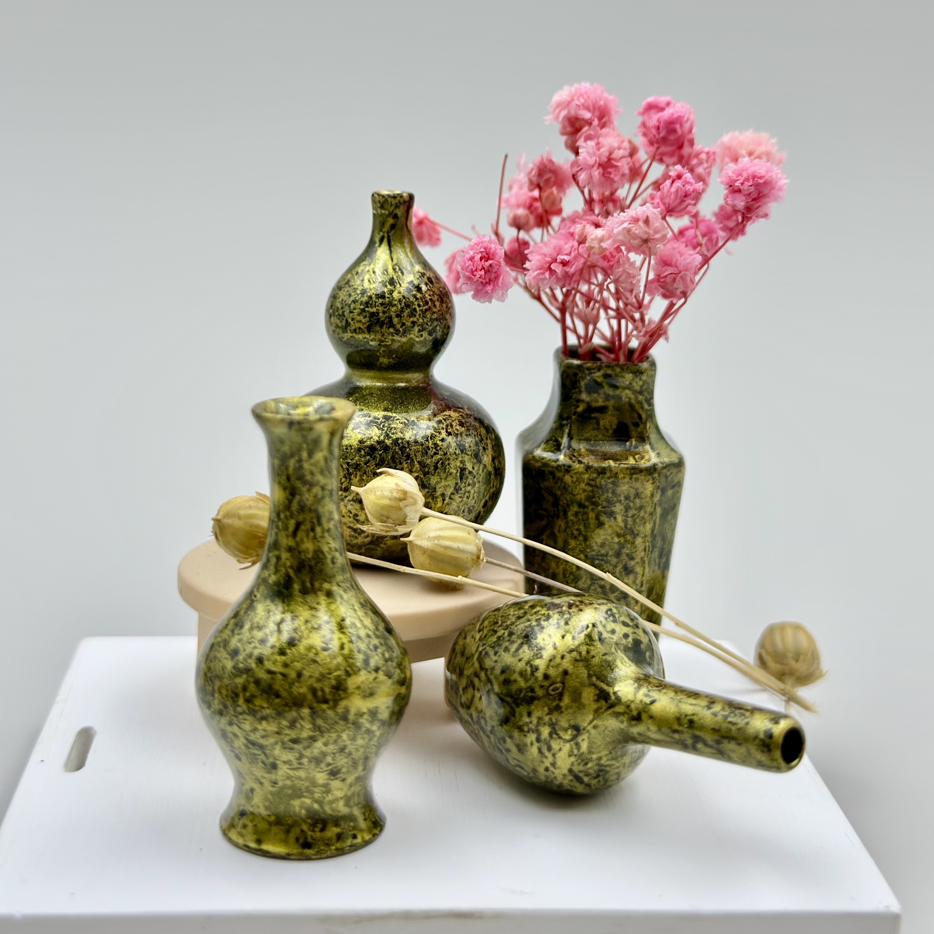 Trendy simulation miniature landscape ornaments, home furniture, dollhouses, fun toys, creative models, children's gifts Application Scenario