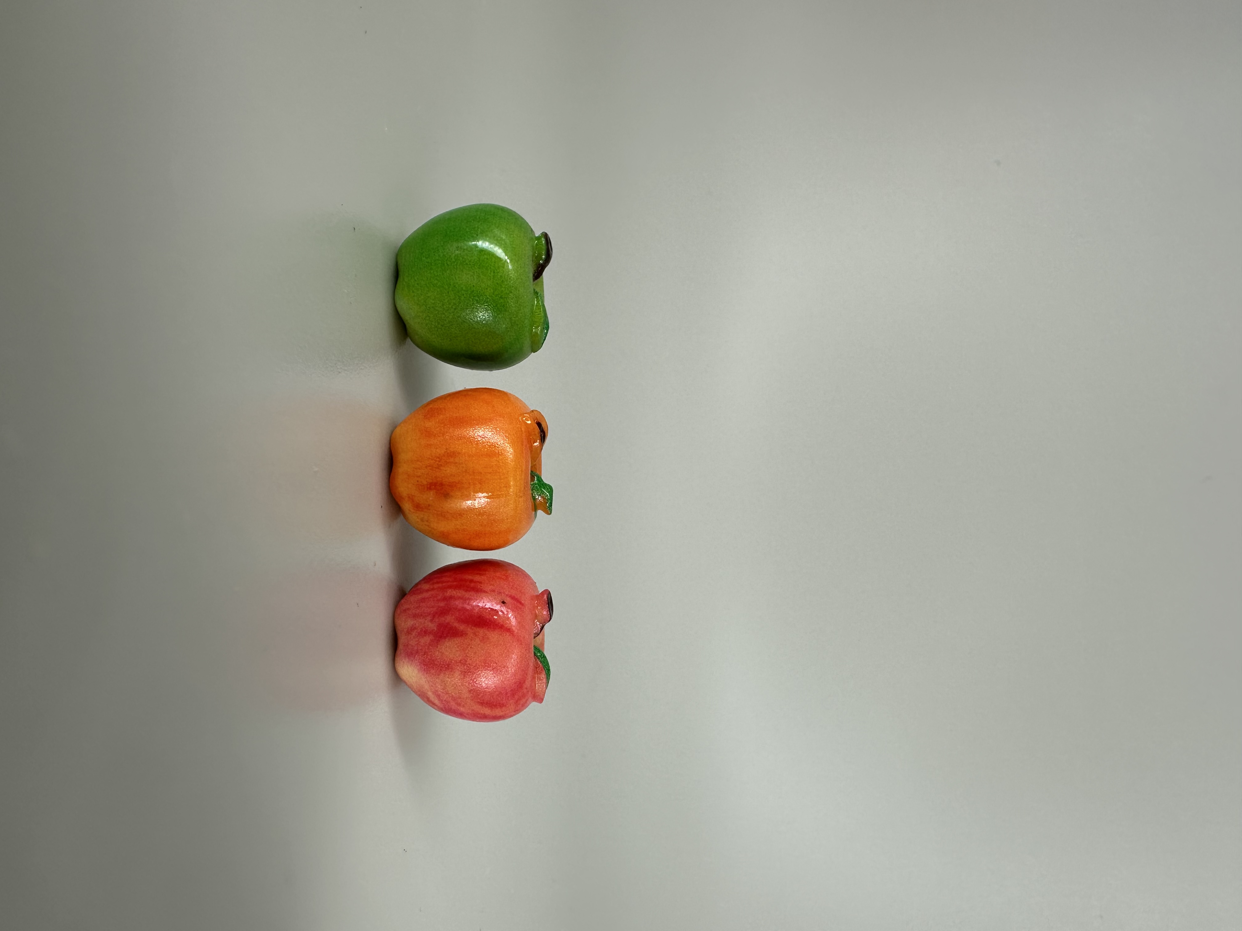 Trendy high-fidelity fruit apples 🍎 miniature food toys, miniature fun models, creative ornaments, toys, bracelets, resin accessories, jewelry accessories, mini pendants detail image 6