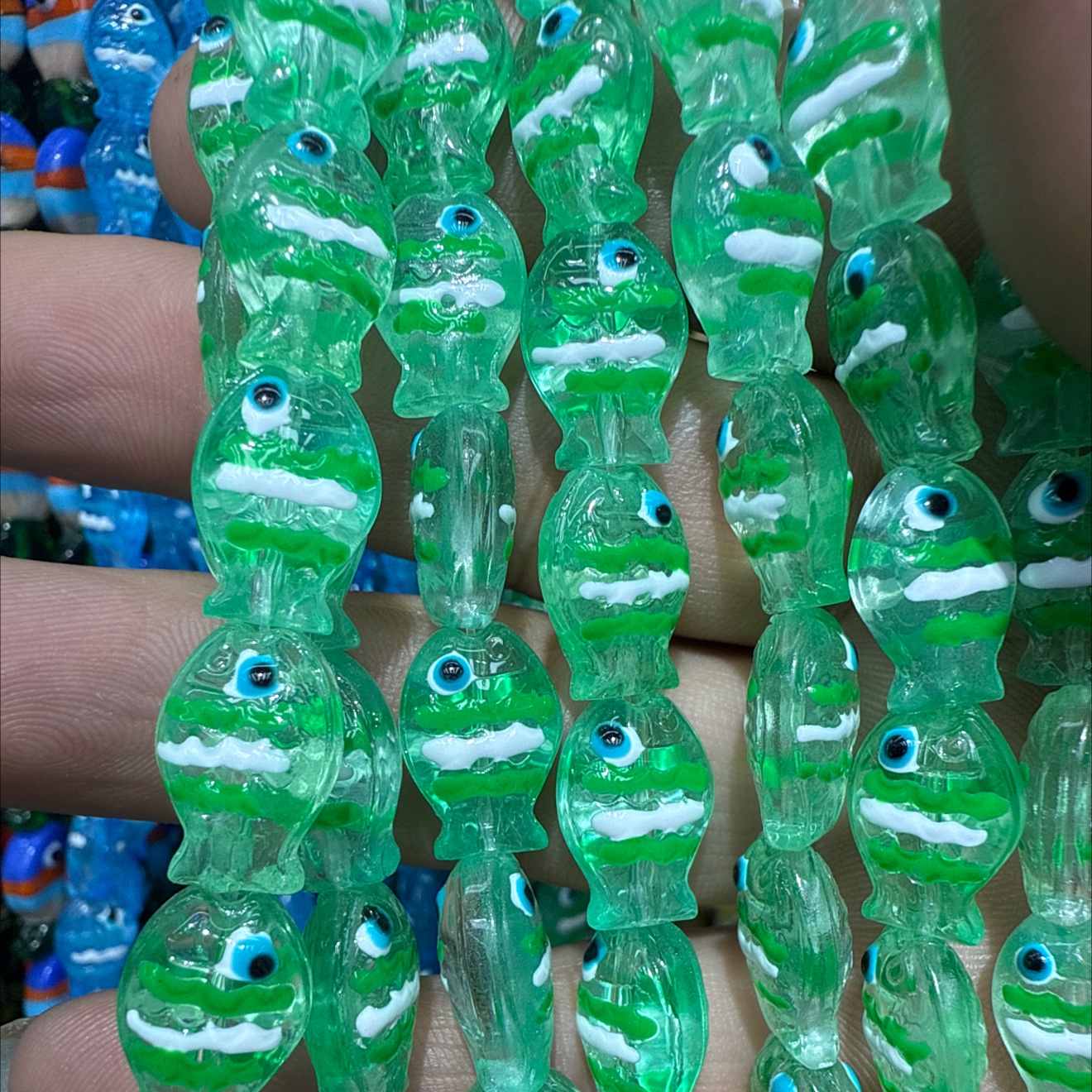 琉璃工艺品实物图