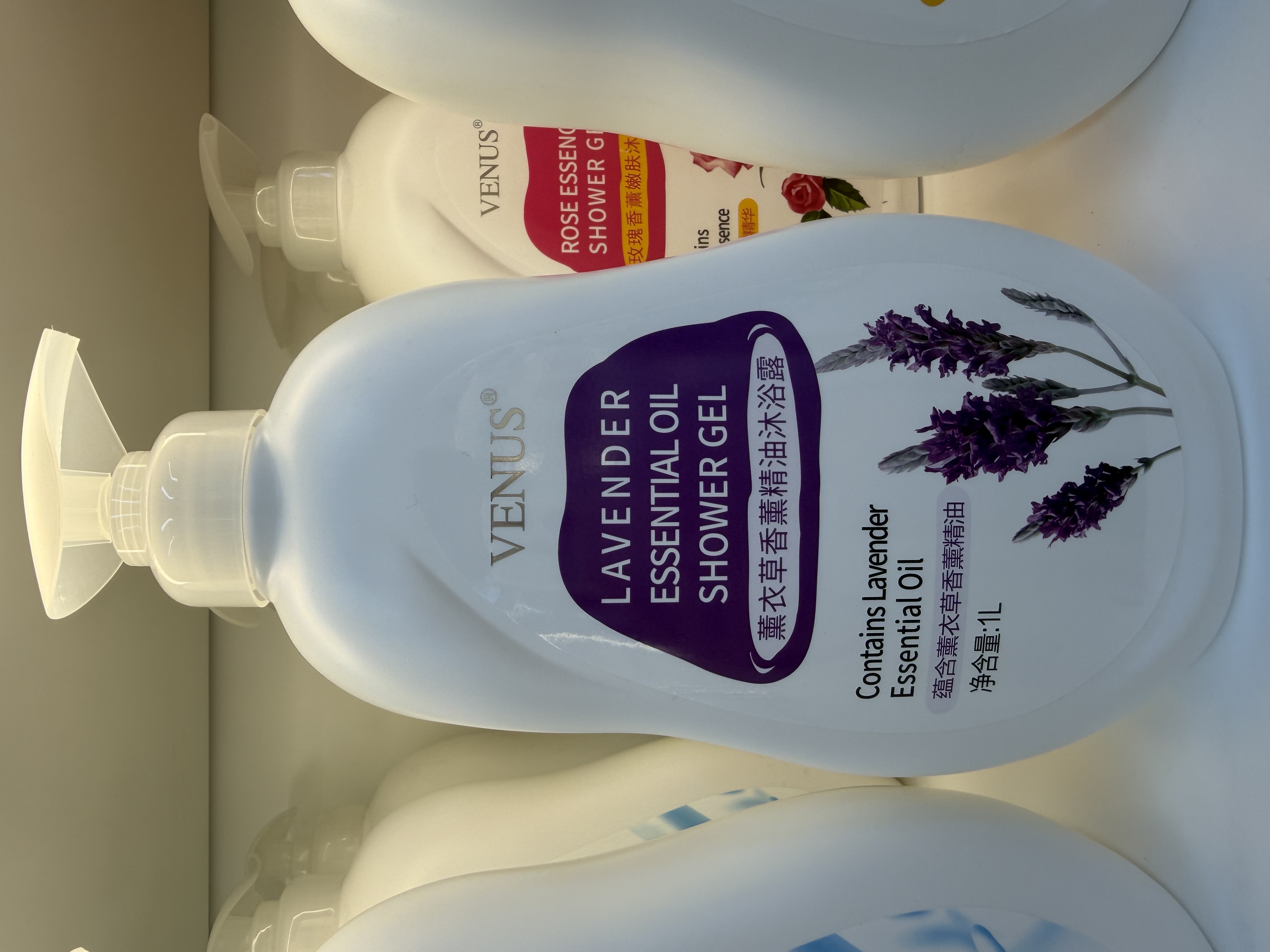 维纳斯VENUS薰衣草香薰精油沐浴露