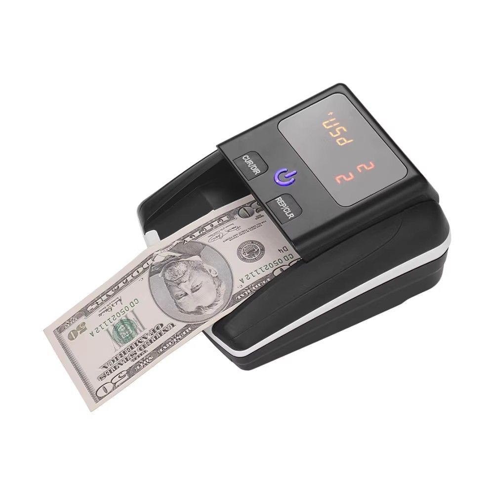 Israeli dollar and euro combined amount currency detector, multi-country currency detector B08 small dollar and euro currency detector RMB detail image 10