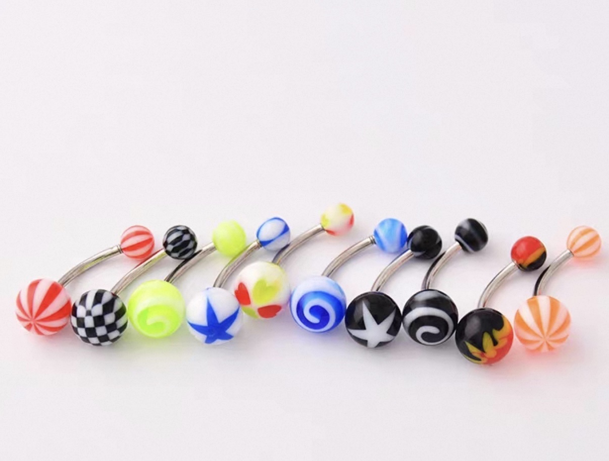 其他穿刺饰品实物图