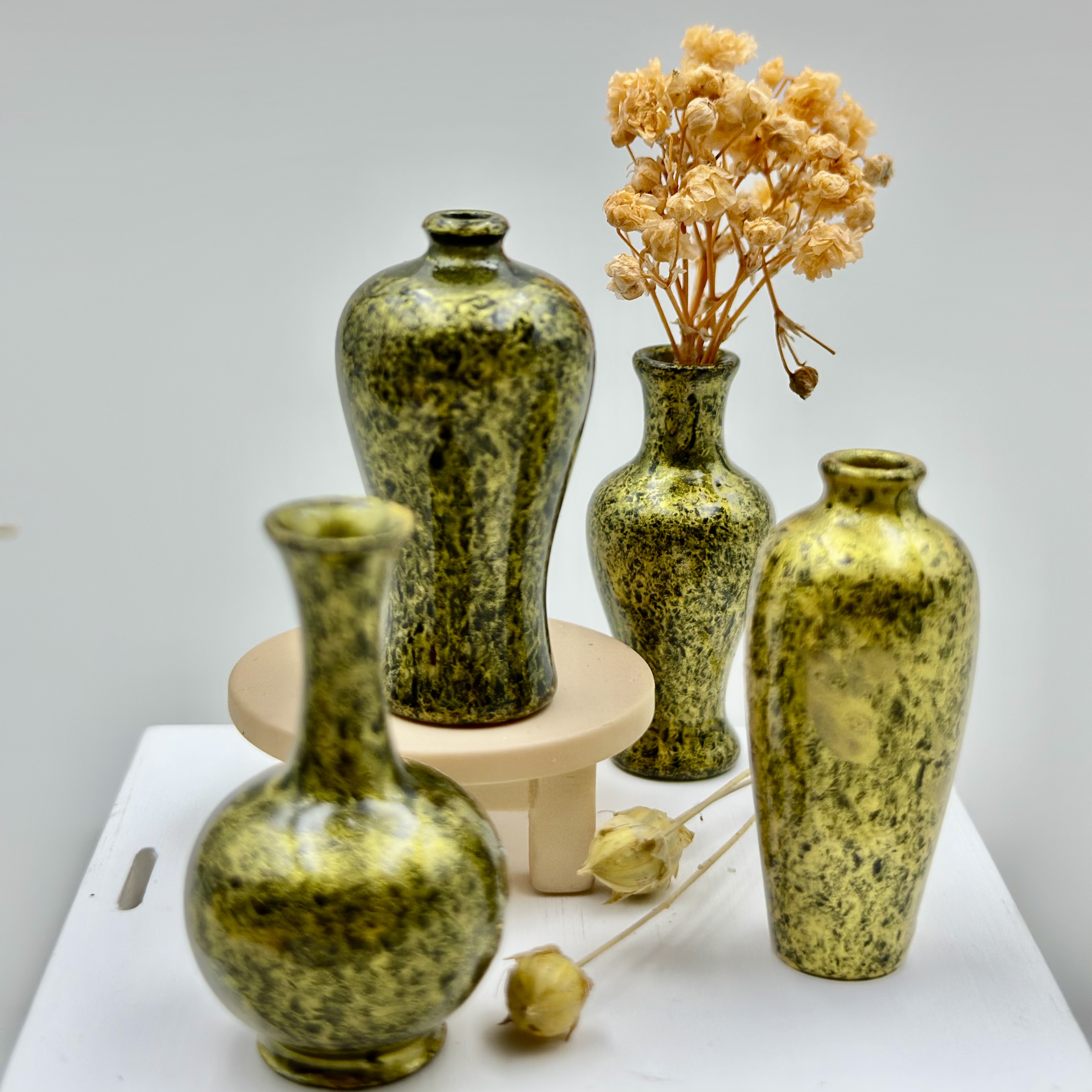 Trendy simulation miniature landscape ornaments, home furniture, dollhouses, fun toys, creative models, children's gifts Specification image