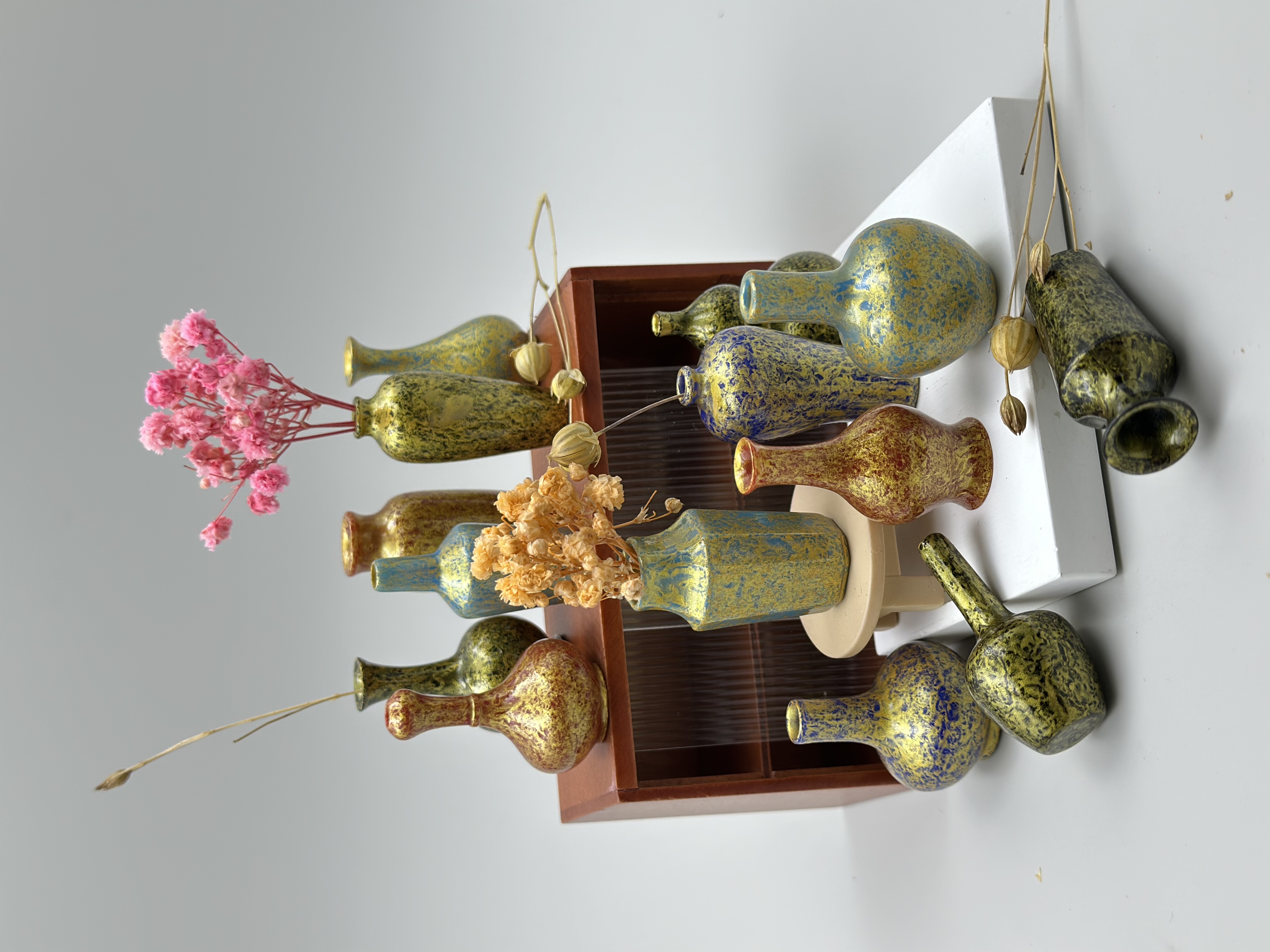 Trendy simulation miniature landscape ornaments, home furniture, dollhouses, fun toys, creative models, children's gifts detail image 7