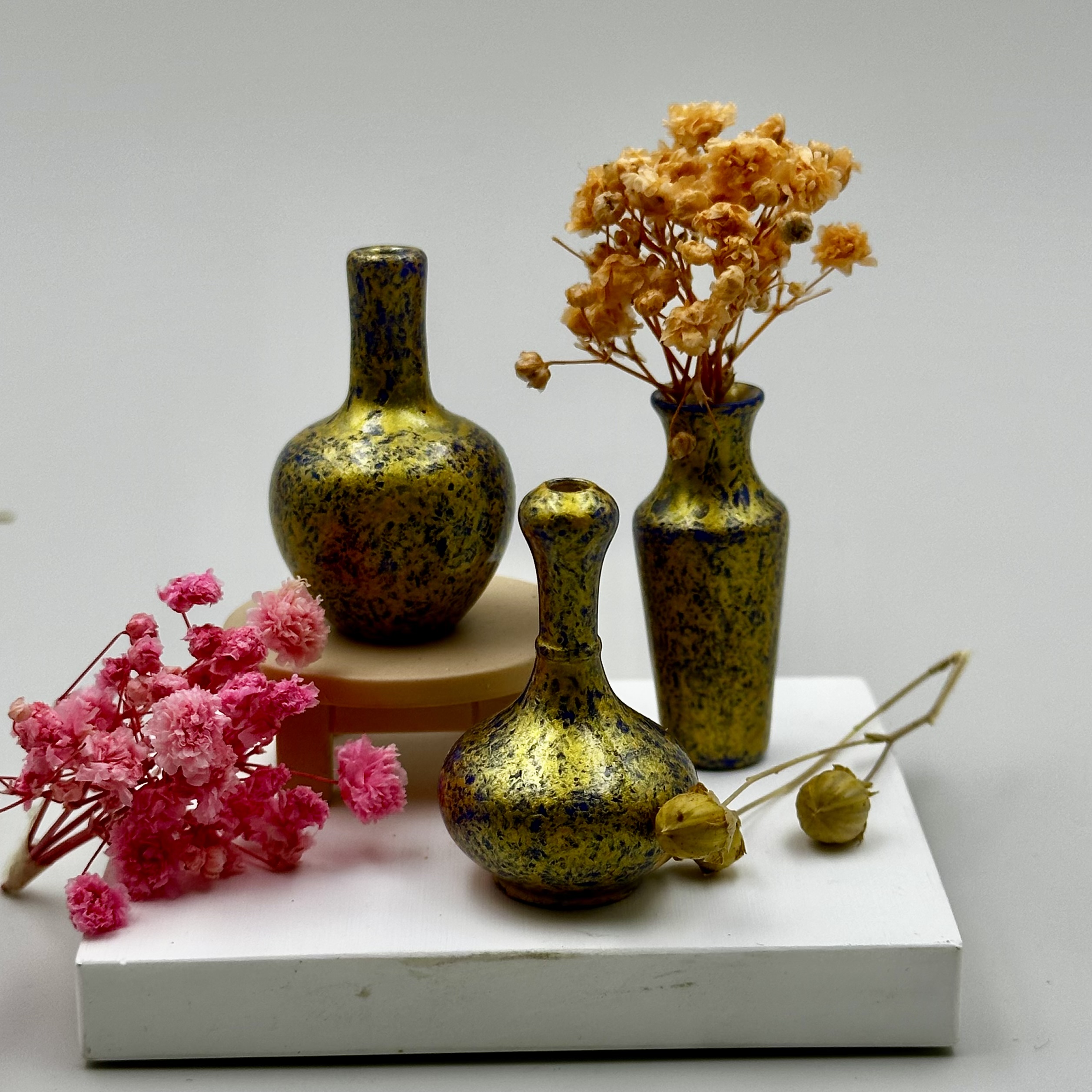 Trendy simulation miniature toys, micro-landscapes, household items, candy houses, fun toys, creative models, children's gifts, dollhouses, decorative vases detail image 6
