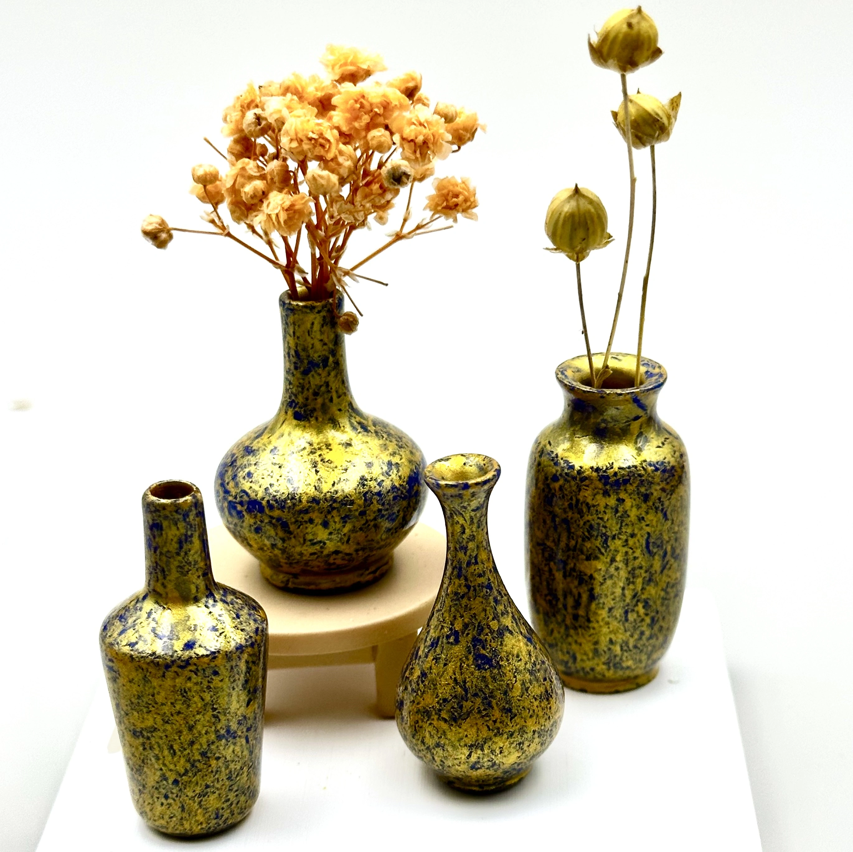 Trendy simulation miniature landscape ornaments, home furniture, dollhouses, fun toys, creative models, children's gifts detail image 3