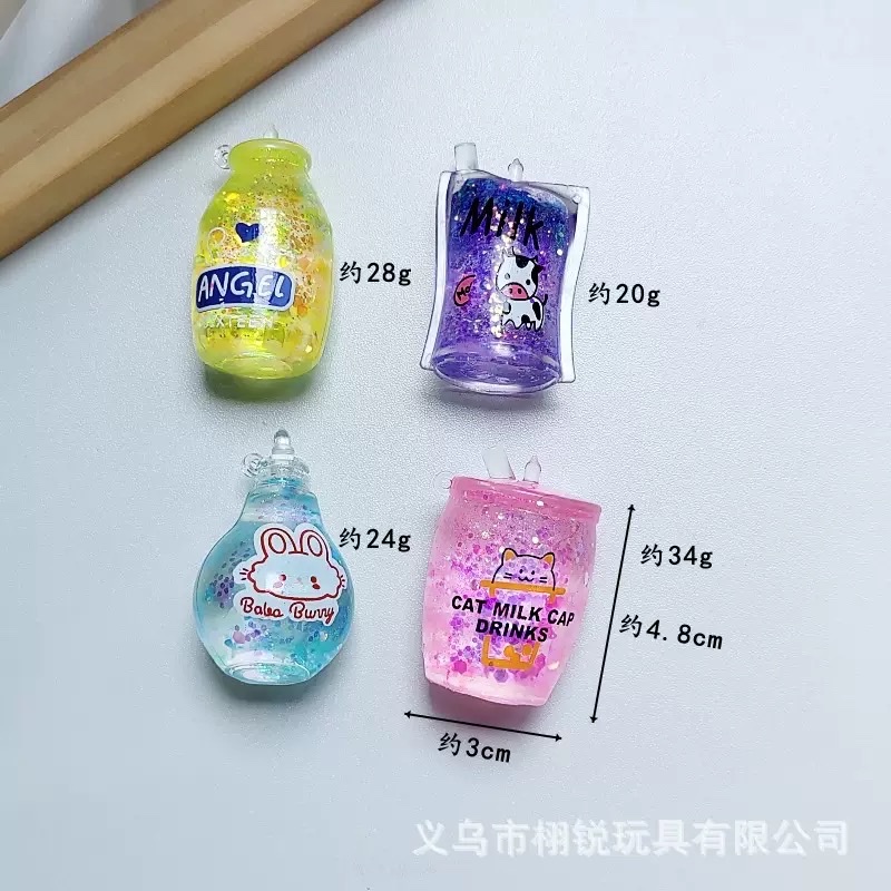 源头工厂直供儿童环保玩具仿真水果，仿真动物，仿真烘培，配件装饰减压面包手捏面包模型套装详情图5