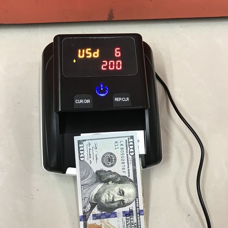 Israeli dollar and euro combined amount currency detector, multi-country currency detector B08 small dollar and euro currency detector RMB detail image 3