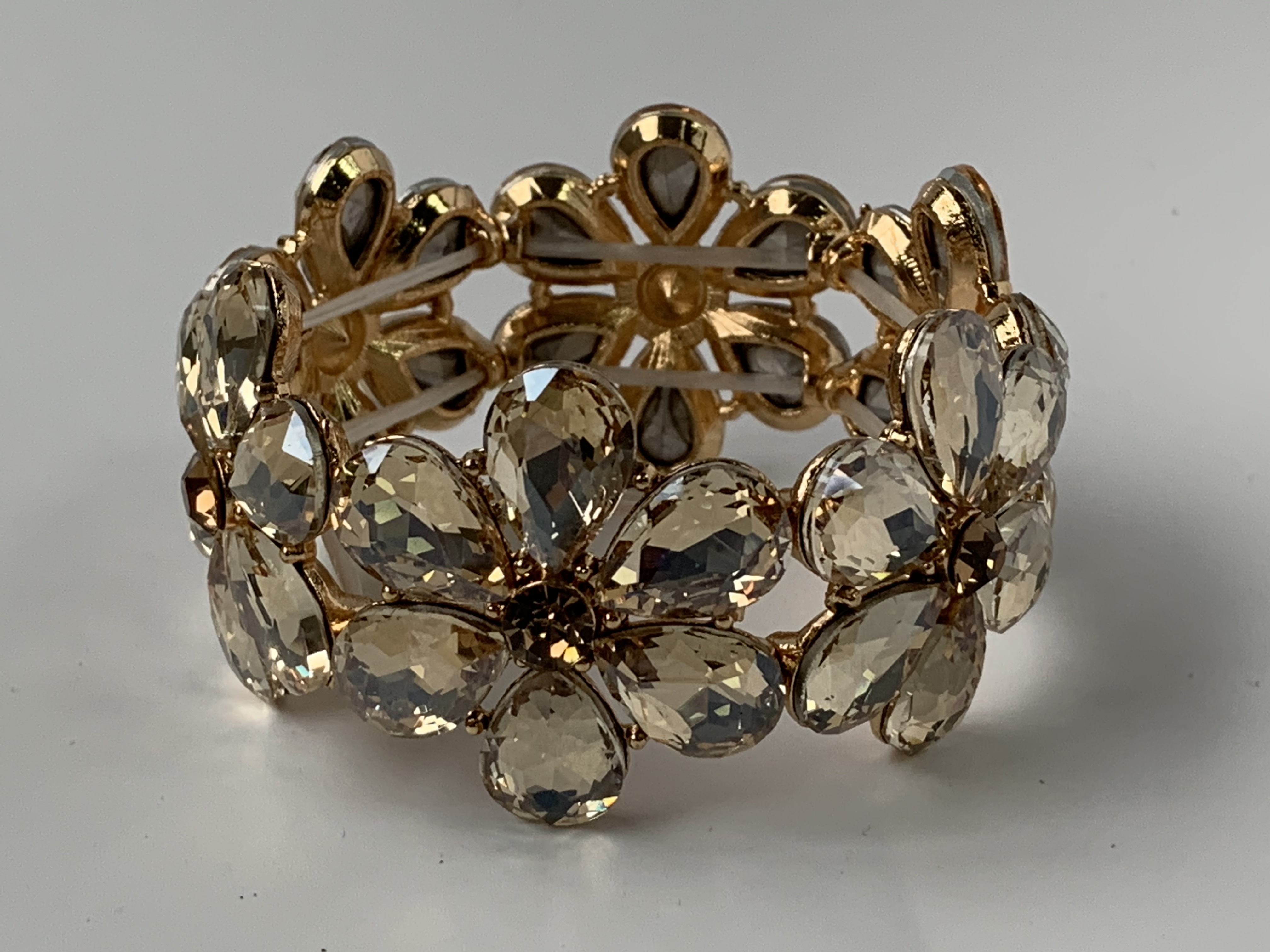 水晶 大花高级感奢华手链手镯