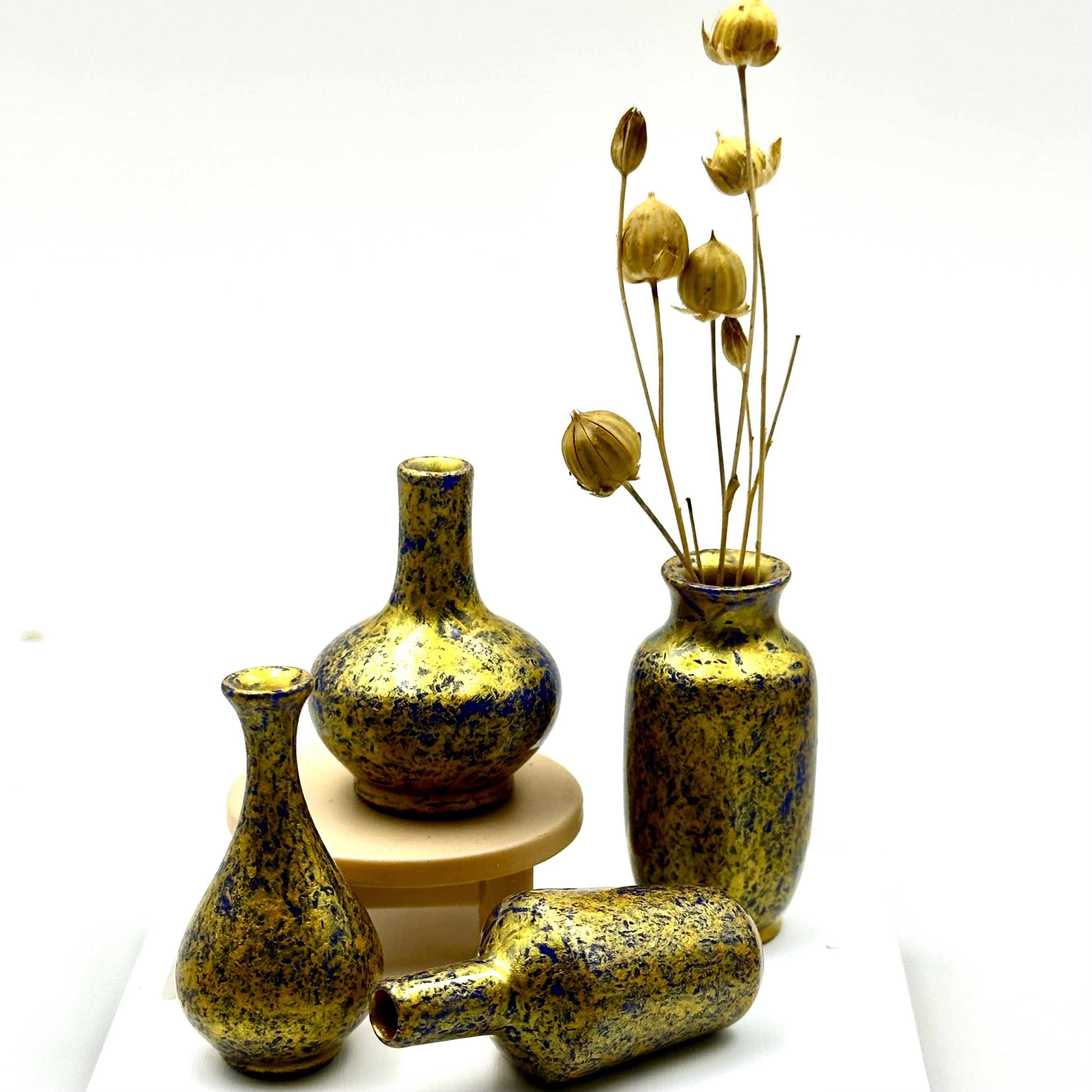 Trendy simulation miniature toys, micro-landscapes, household items, candy houses, fun toys, creative models, children's gifts, dollhouses, decorative vases detail image 3
