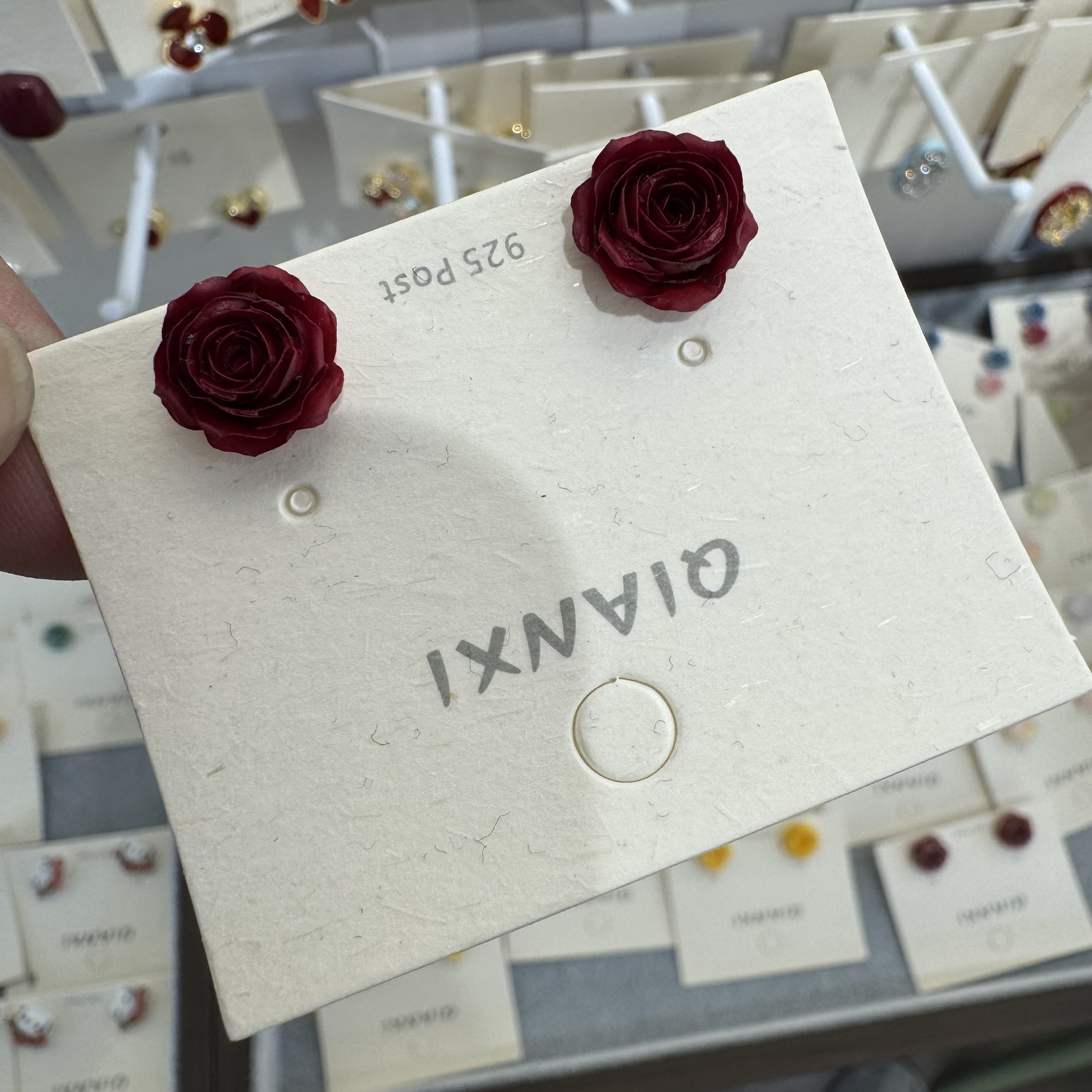 时尚耳钉硅胶耳饰简约耳堵防掉耳钉耳饰品女气质百搭耳饰品配饰饰品