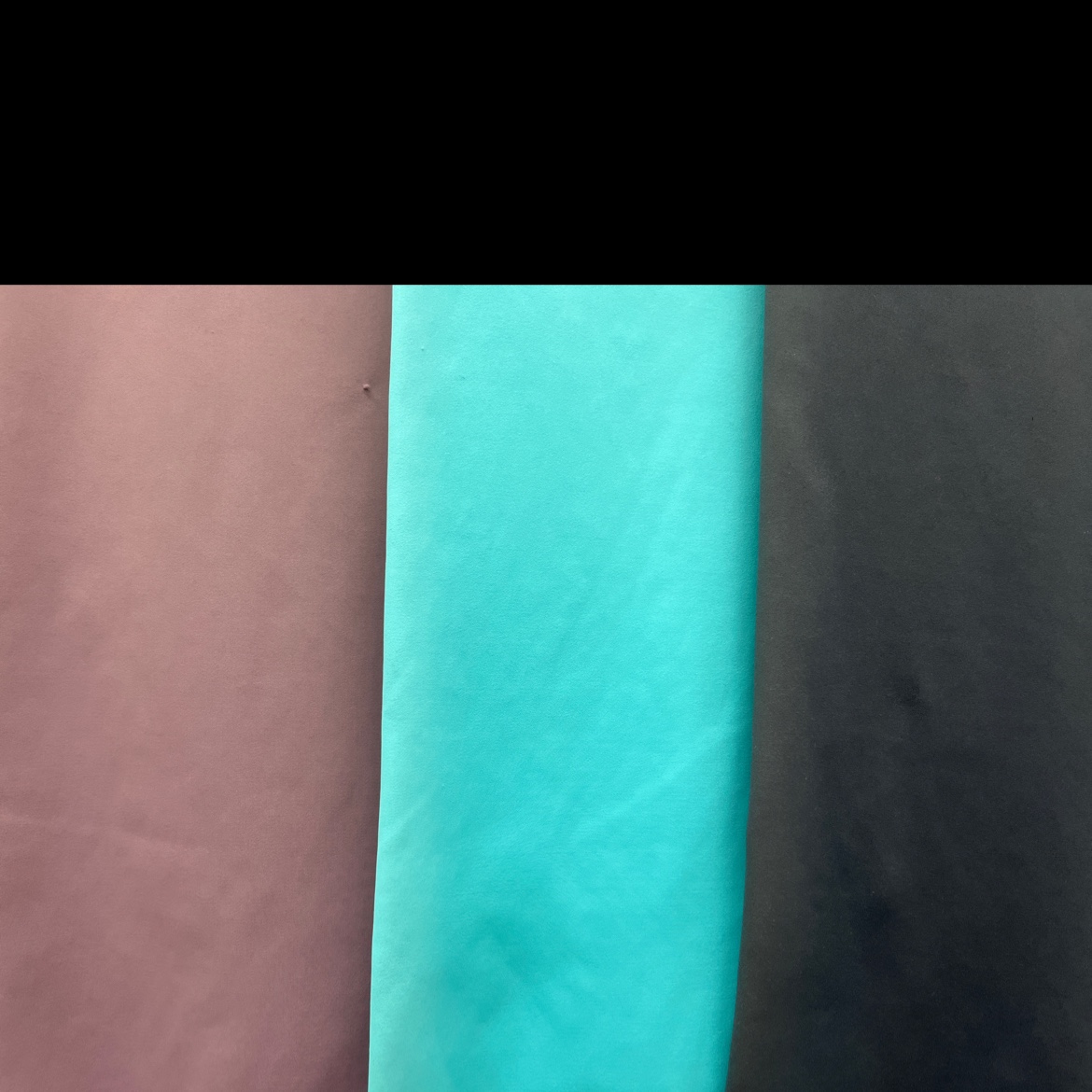 涤双面，深灰色、薄荷蓝A、灰紫色