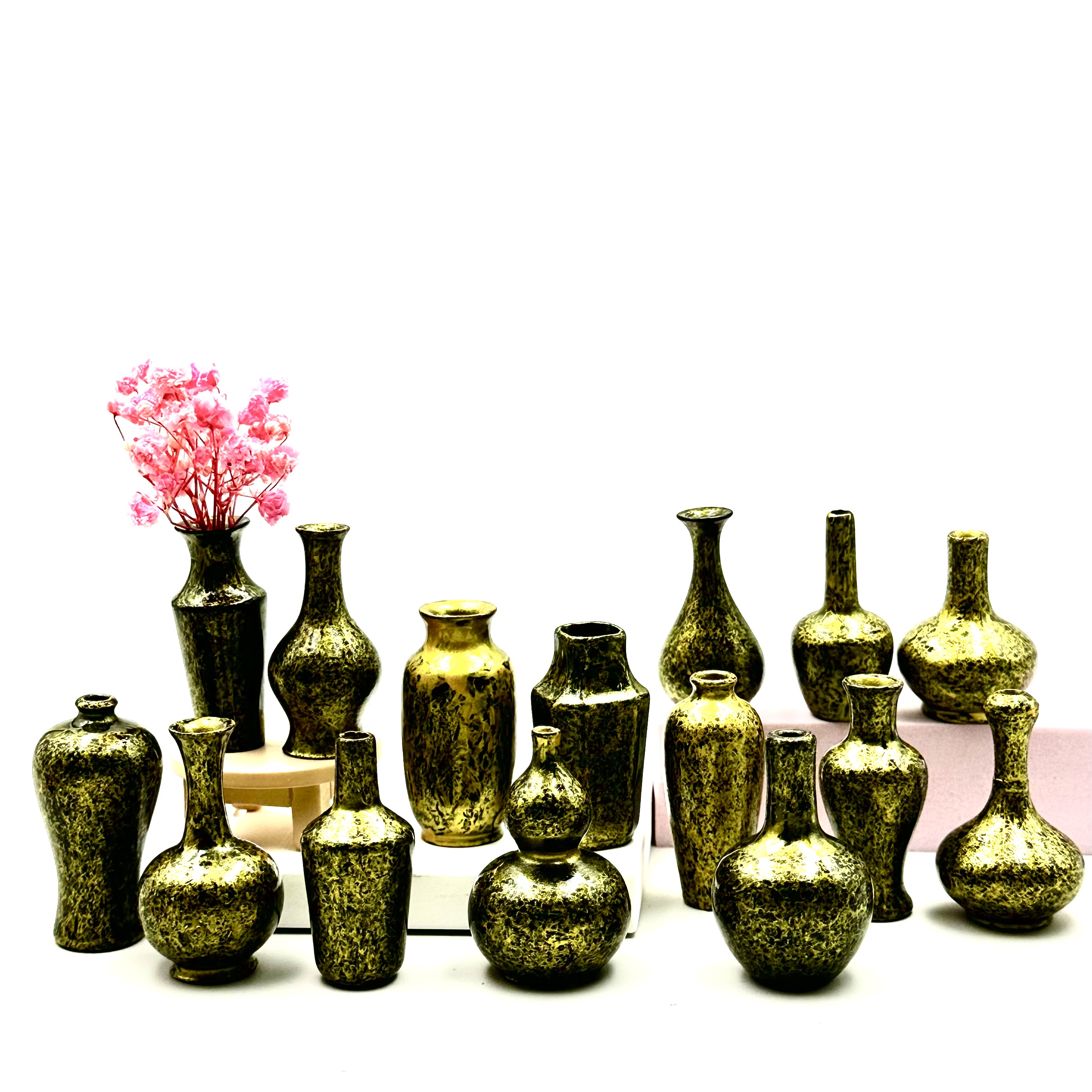 Trendy simulation miniature toys, micro-landscapes, household items, candy houses, fun toys, creative models, children's gifts, dollhouses, decorative vases detail image 2